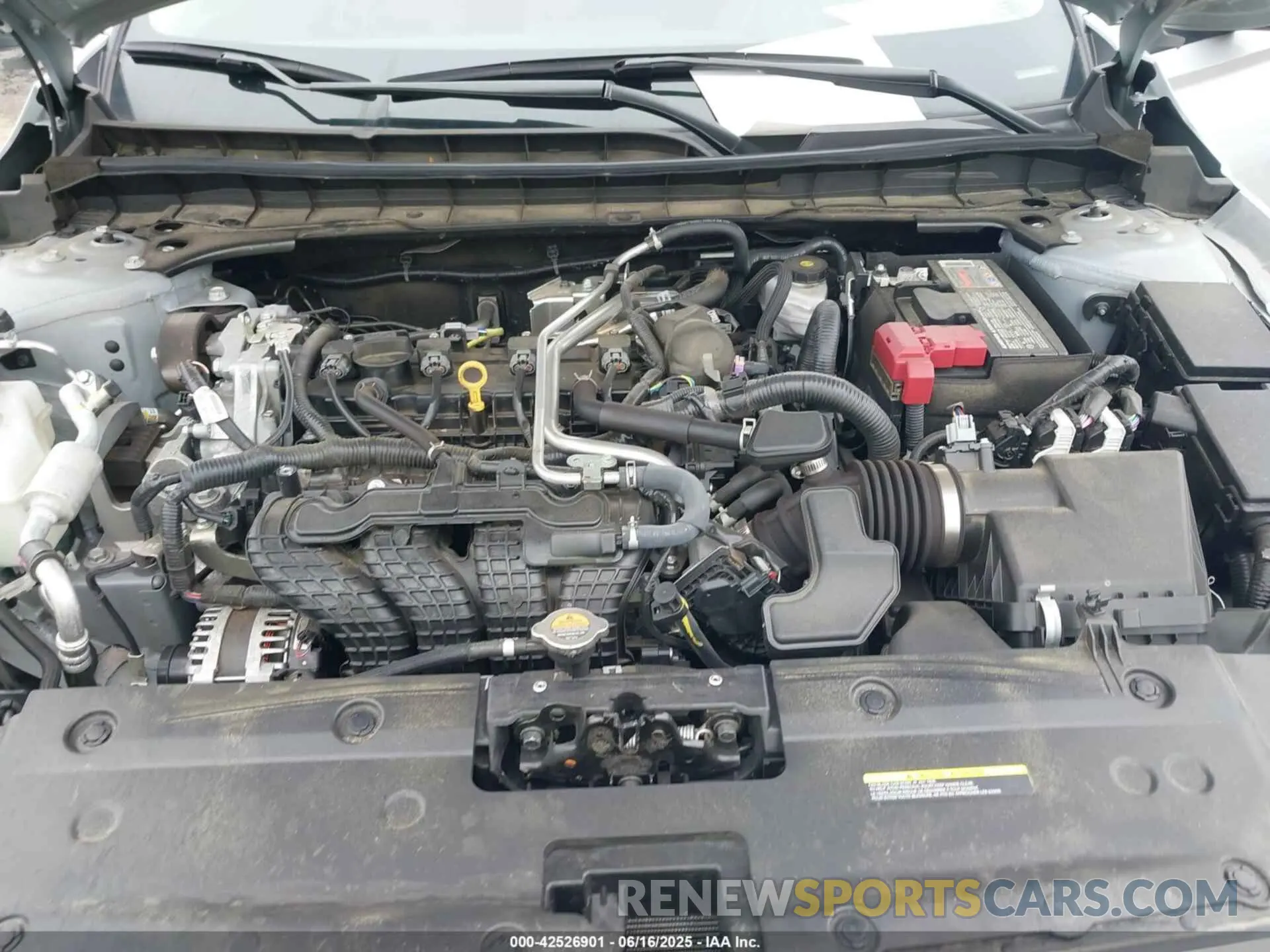 10 fotografías del automóvil dañado 1N4BL4DV4RN338570 NISSAN ALTIMA 2024
