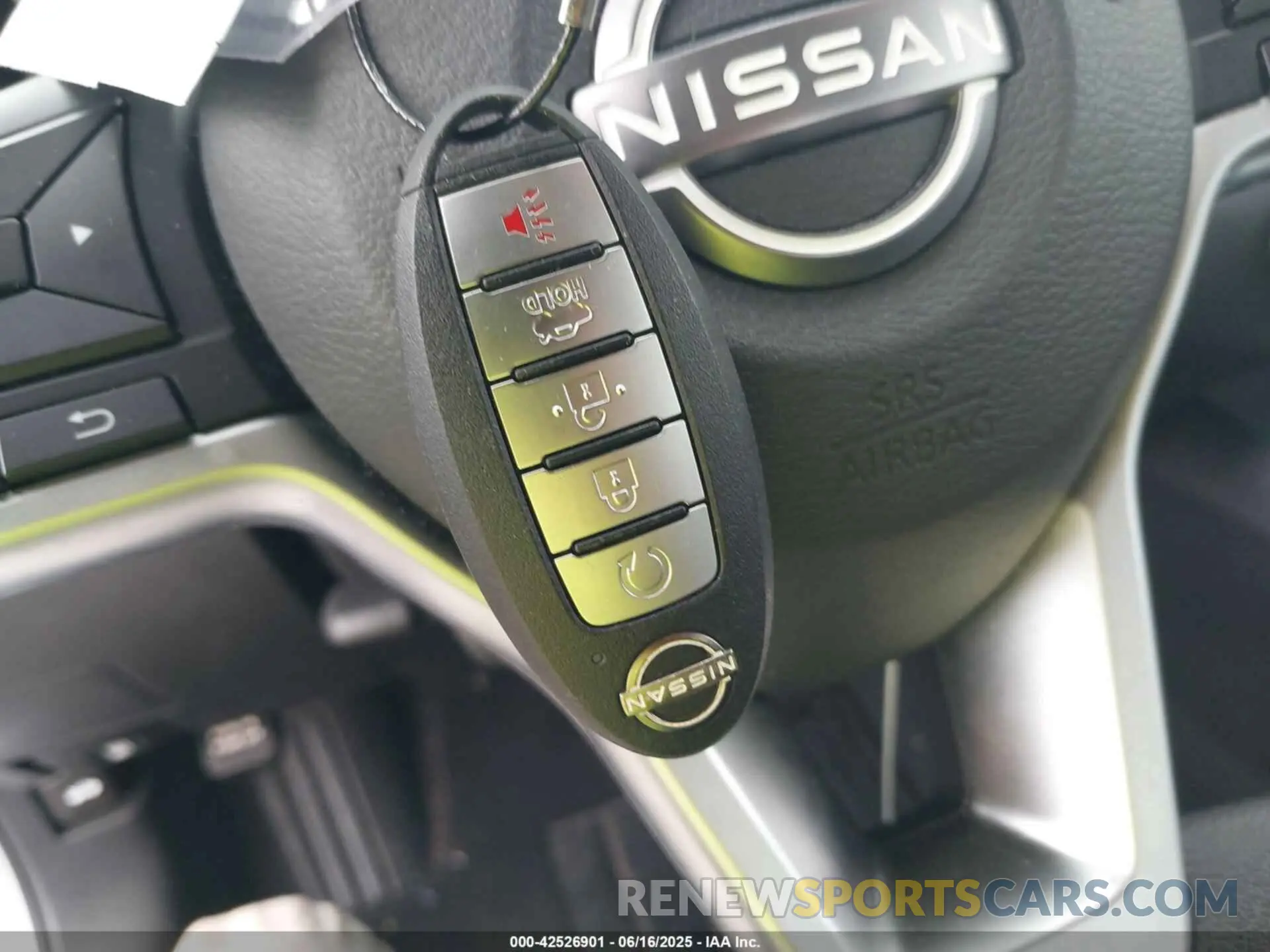 11 fotografías del automóvil dañado 1N4BL4DV4RN338570 NISSAN ALTIMA 2024