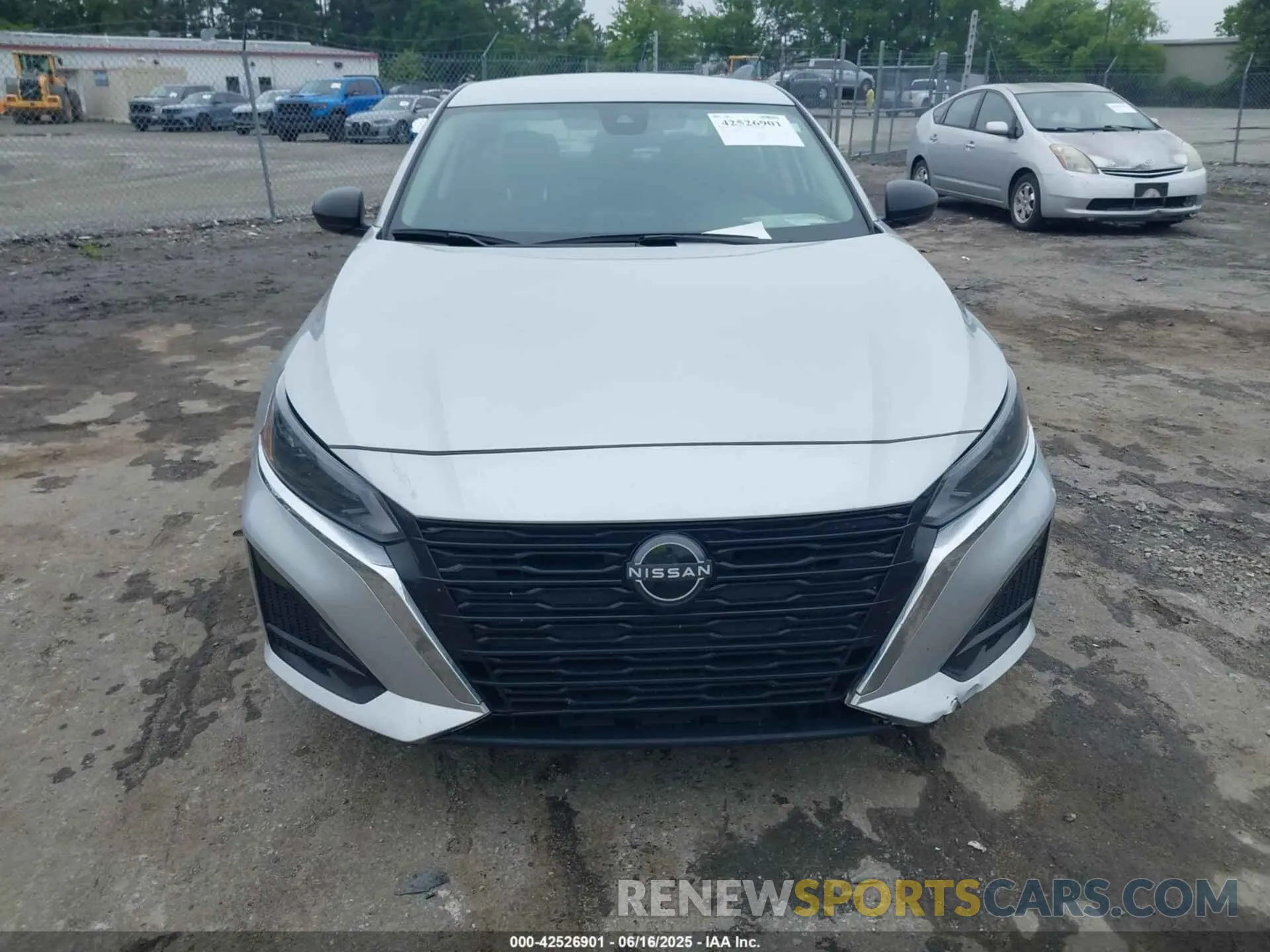 12 fotografías del automóvil dañado 1N4BL4DV4RN338570 NISSAN ALTIMA 2024