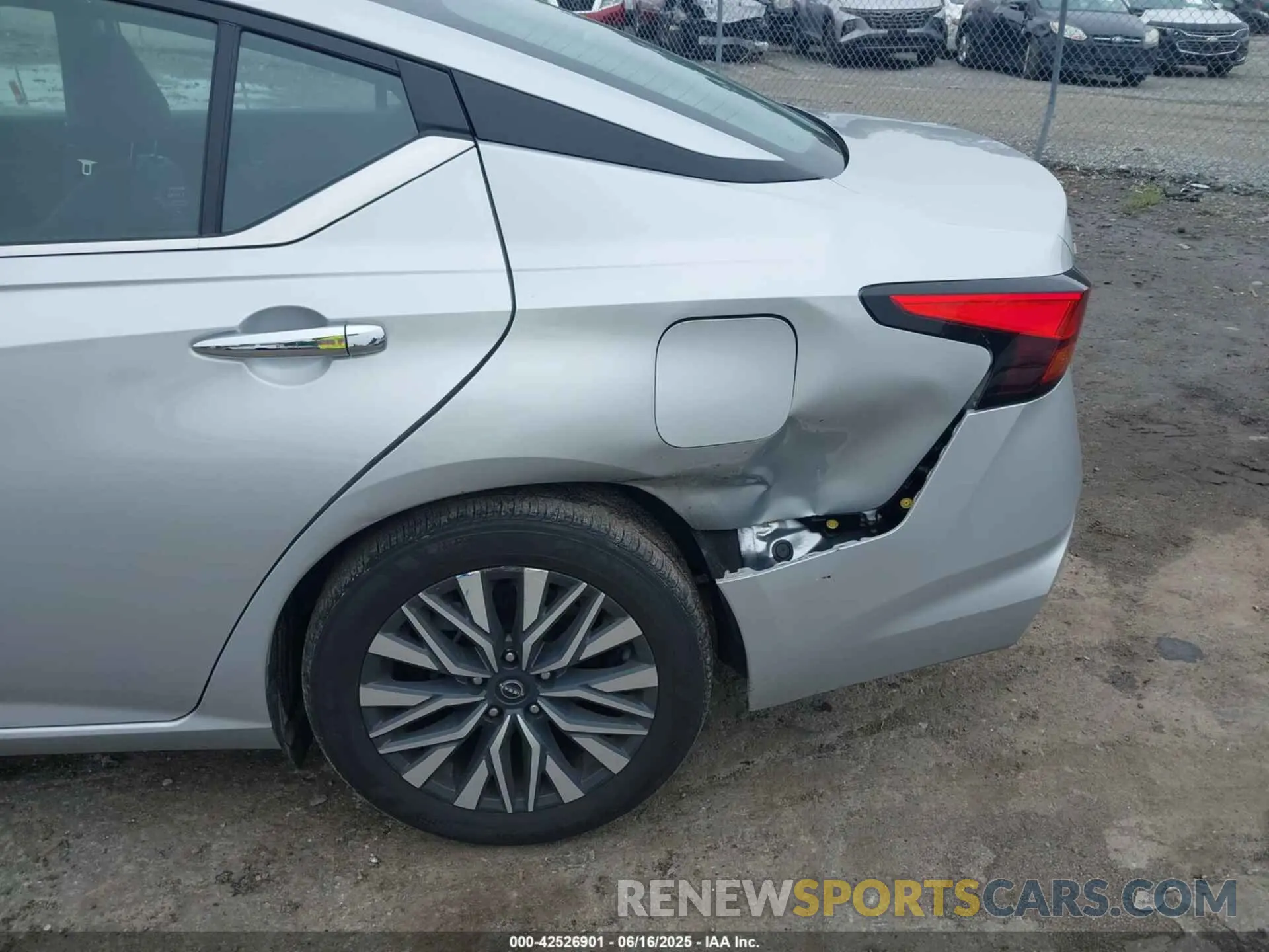 6 fotografías del automóvil dañado 1N4BL4DV4RN338570 NISSAN ALTIMA 2024