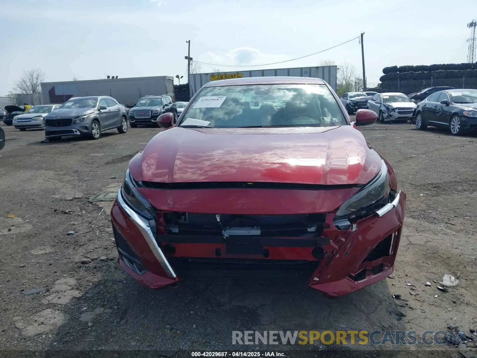 11 fotografías del automóvil dañado 1N4BL4DV4RN344997 NISSAN ALTIMA 2024