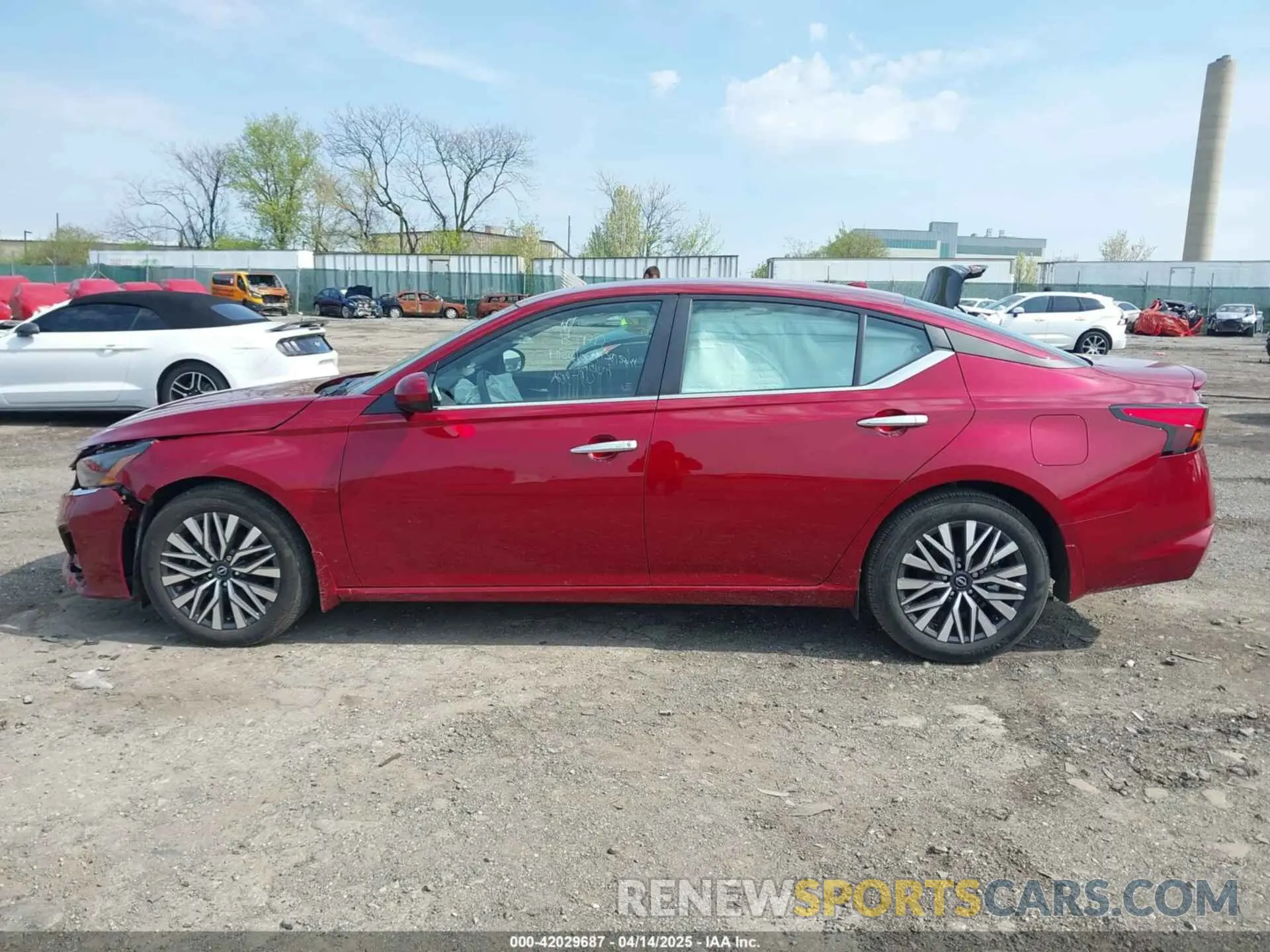13 fotografías del automóvil dañado 1N4BL4DV4RN344997 NISSAN ALTIMA 2024