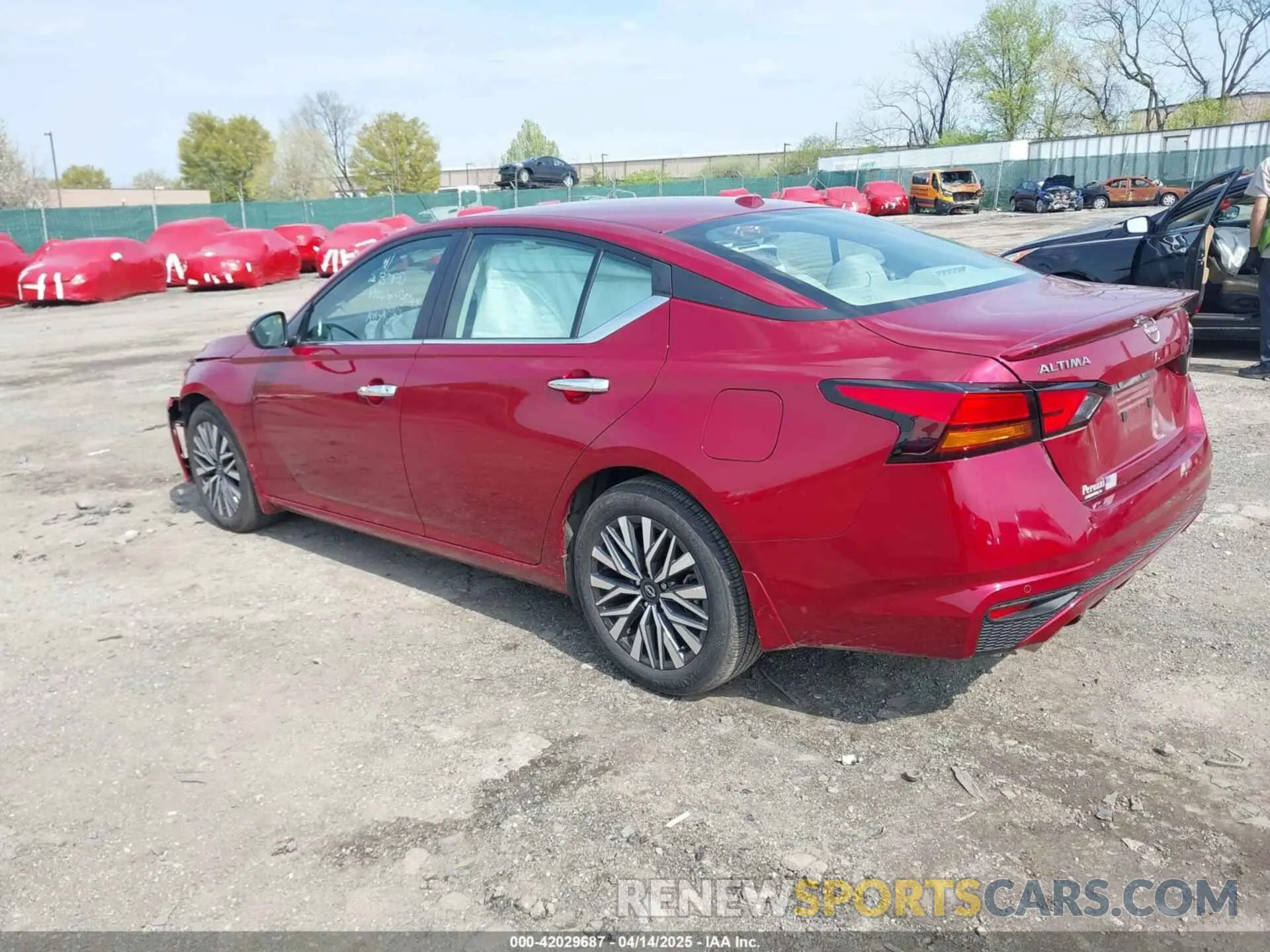3 fotografías del automóvil dañado 1N4BL4DV4RN344997 NISSAN ALTIMA 2024