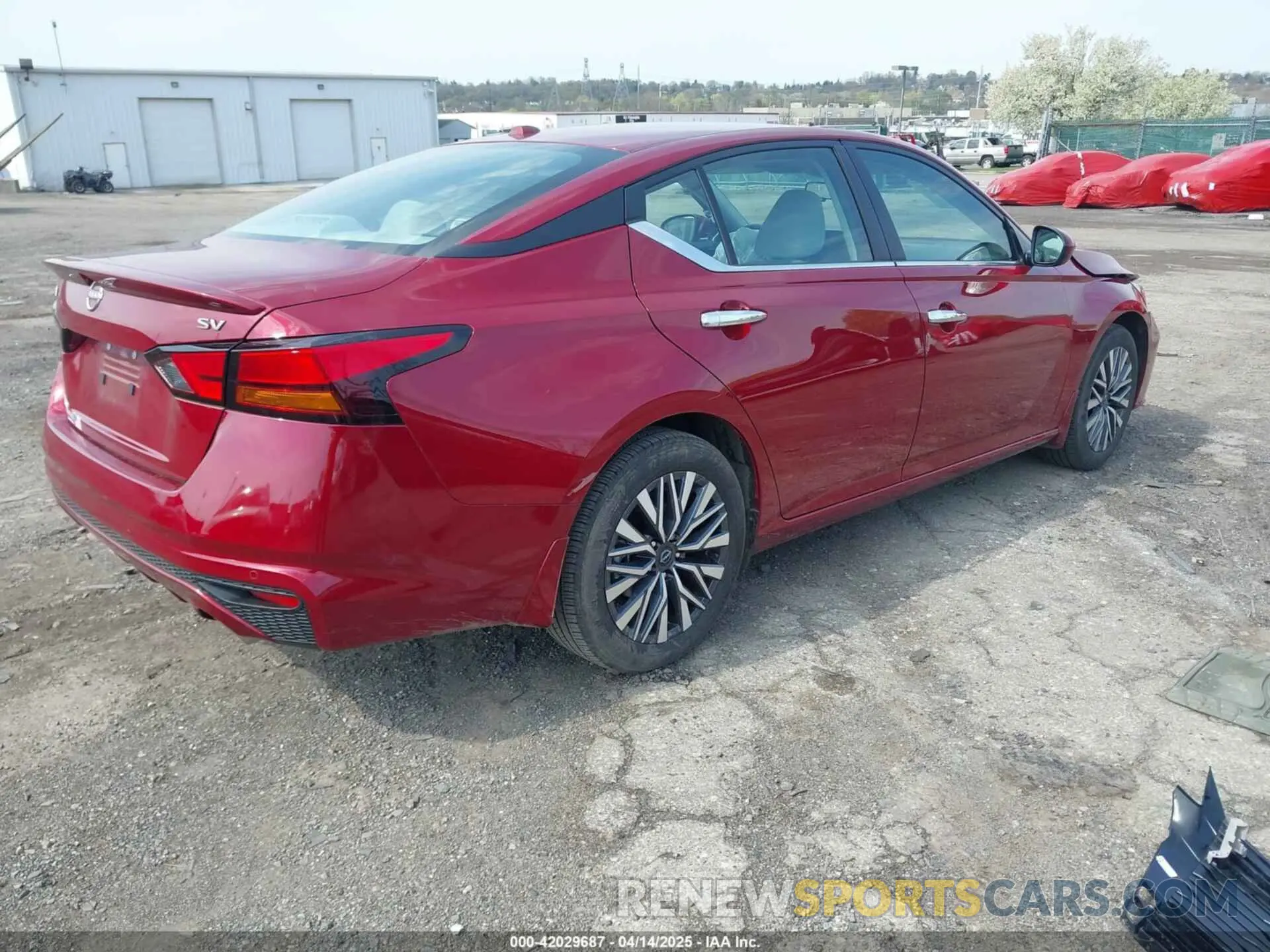 4 fotografías del automóvil dañado 1N4BL4DV4RN344997 NISSAN ALTIMA 2024