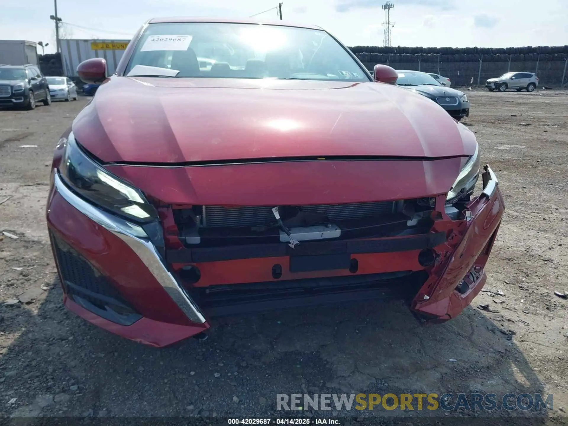 6 fotografías del automóvil dañado 1N4BL4DV4RN344997 NISSAN ALTIMA 2024