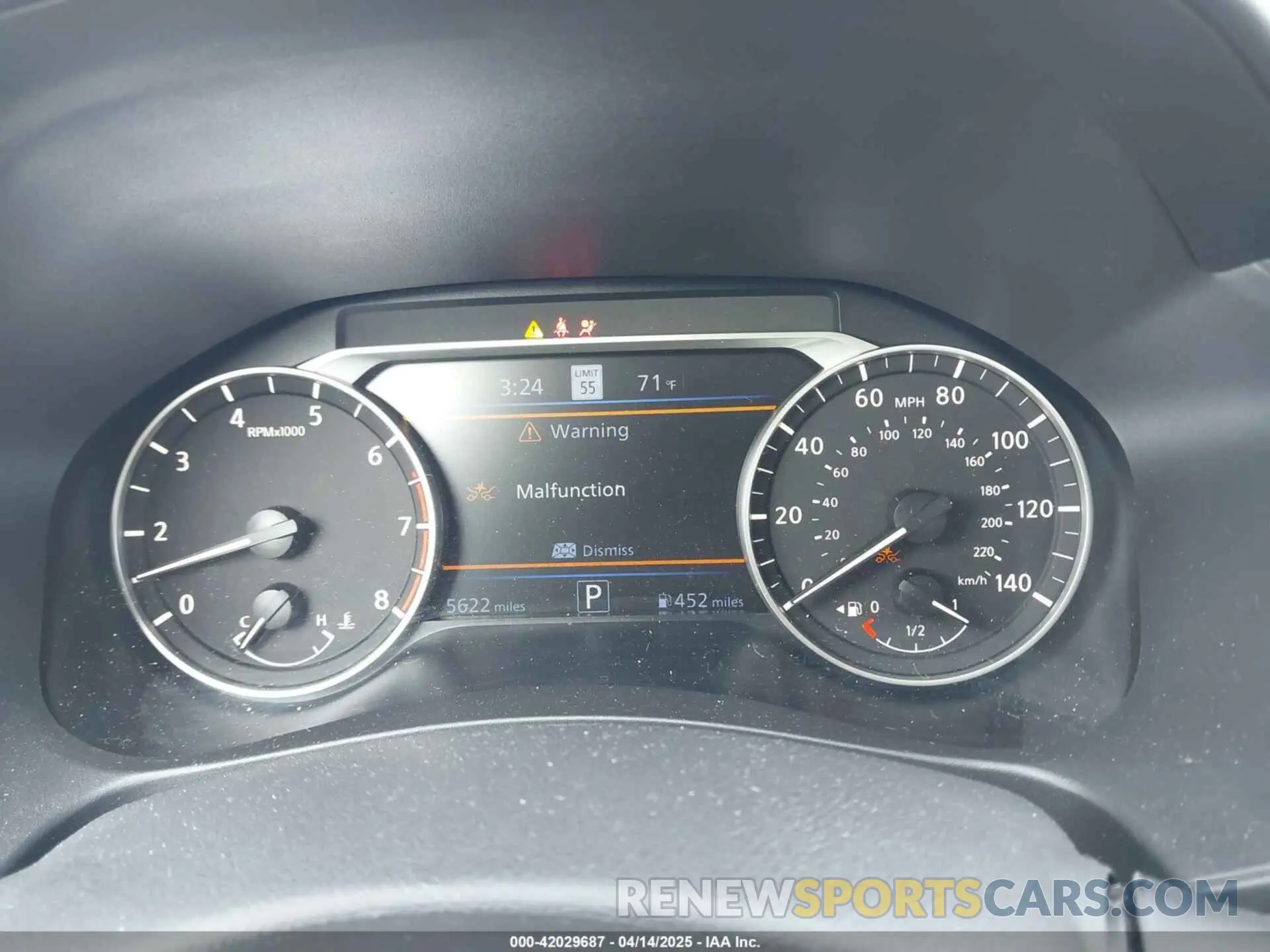 7 fotografías del automóvil dañado 1N4BL4DV4RN344997 NISSAN ALTIMA 2024