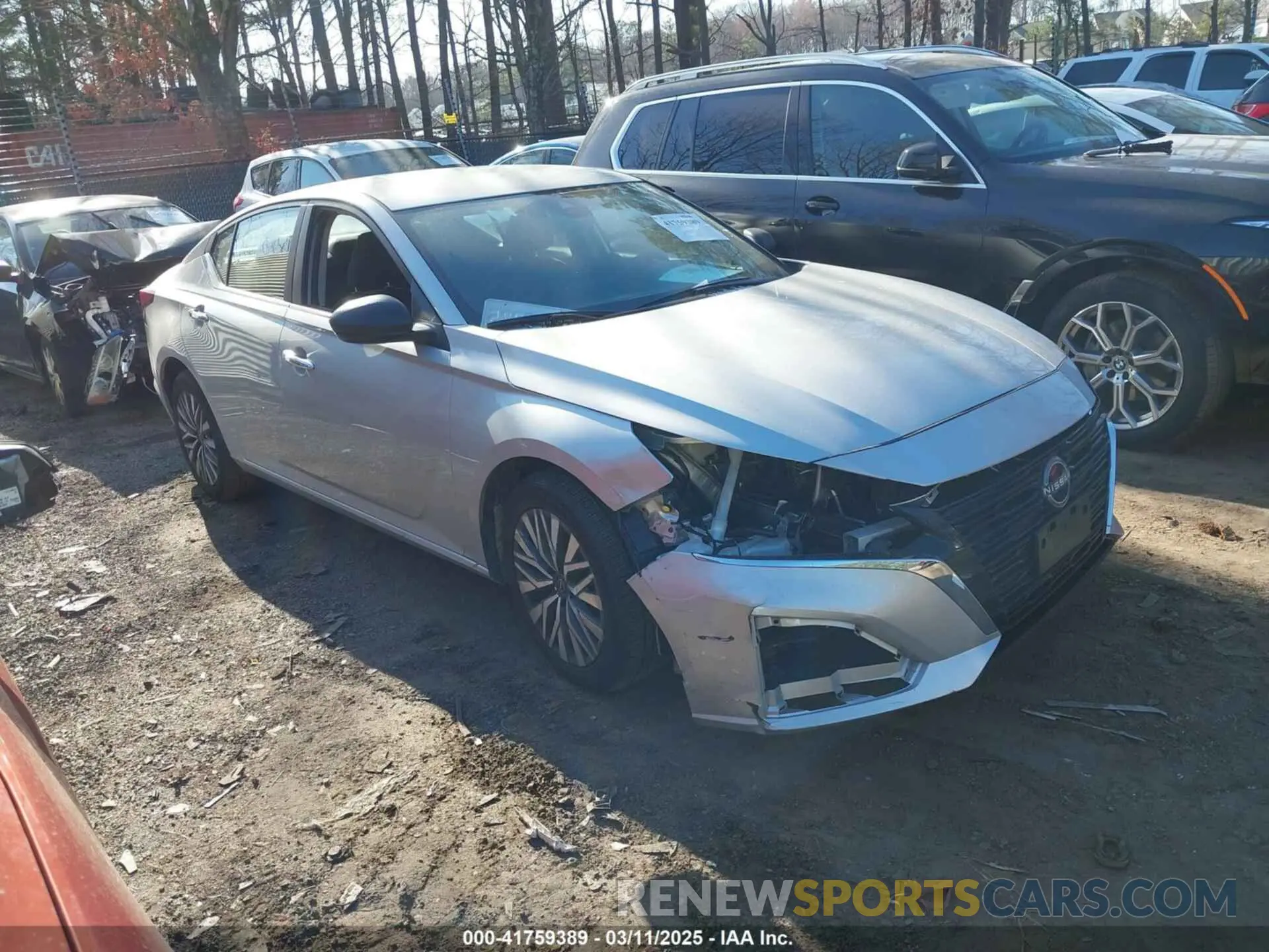 1 fotografías del automóvil dañado 1N4BL4DV4RN346765 NISSAN ALTIMA 2024