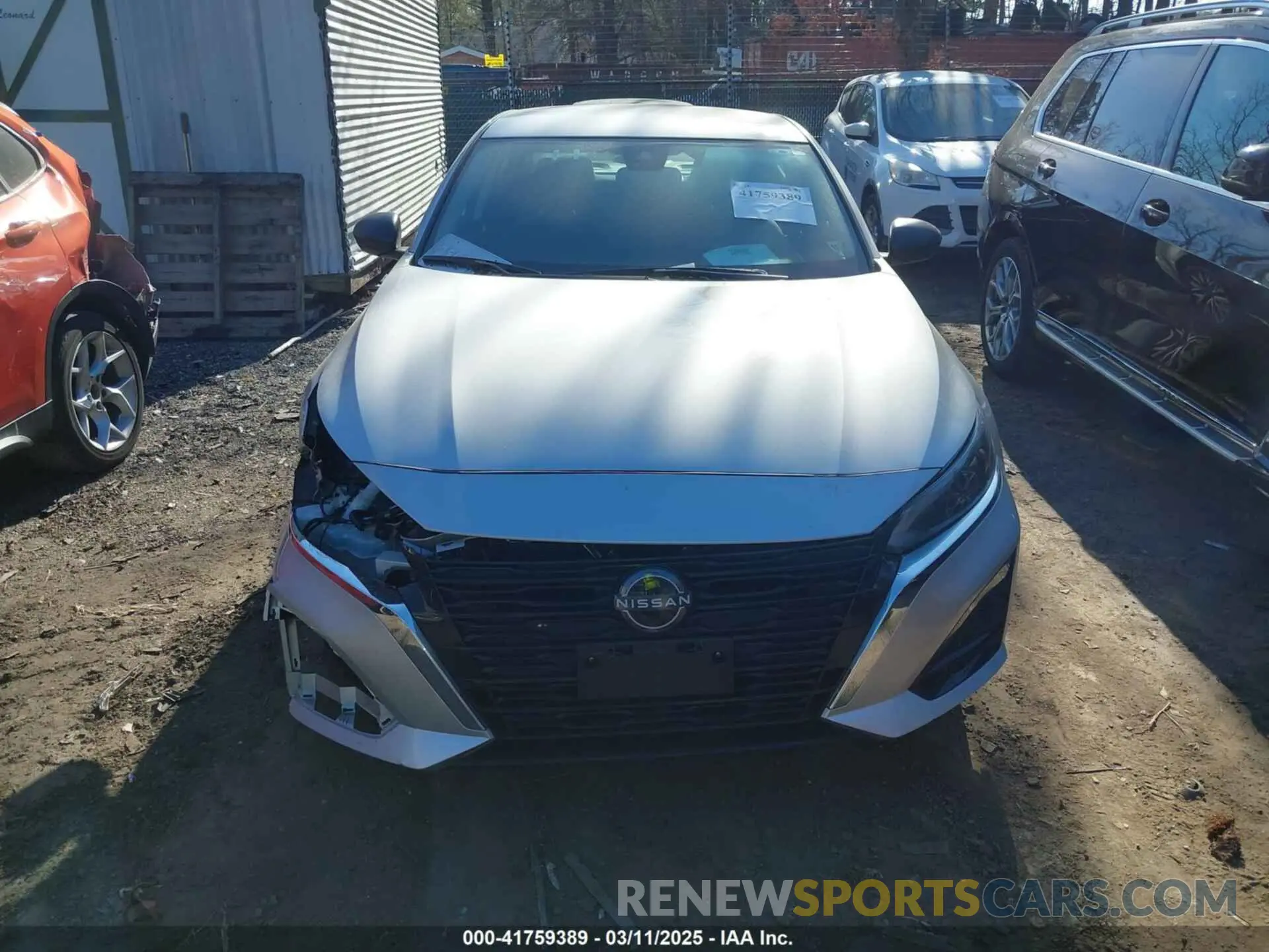 12 fotografías del automóvil dañado 1N4BL4DV4RN346765 NISSAN ALTIMA 2024