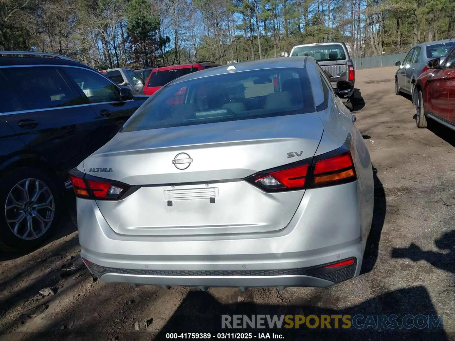 16 fotografías del automóvil dañado 1N4BL4DV4RN346765 NISSAN ALTIMA 2024