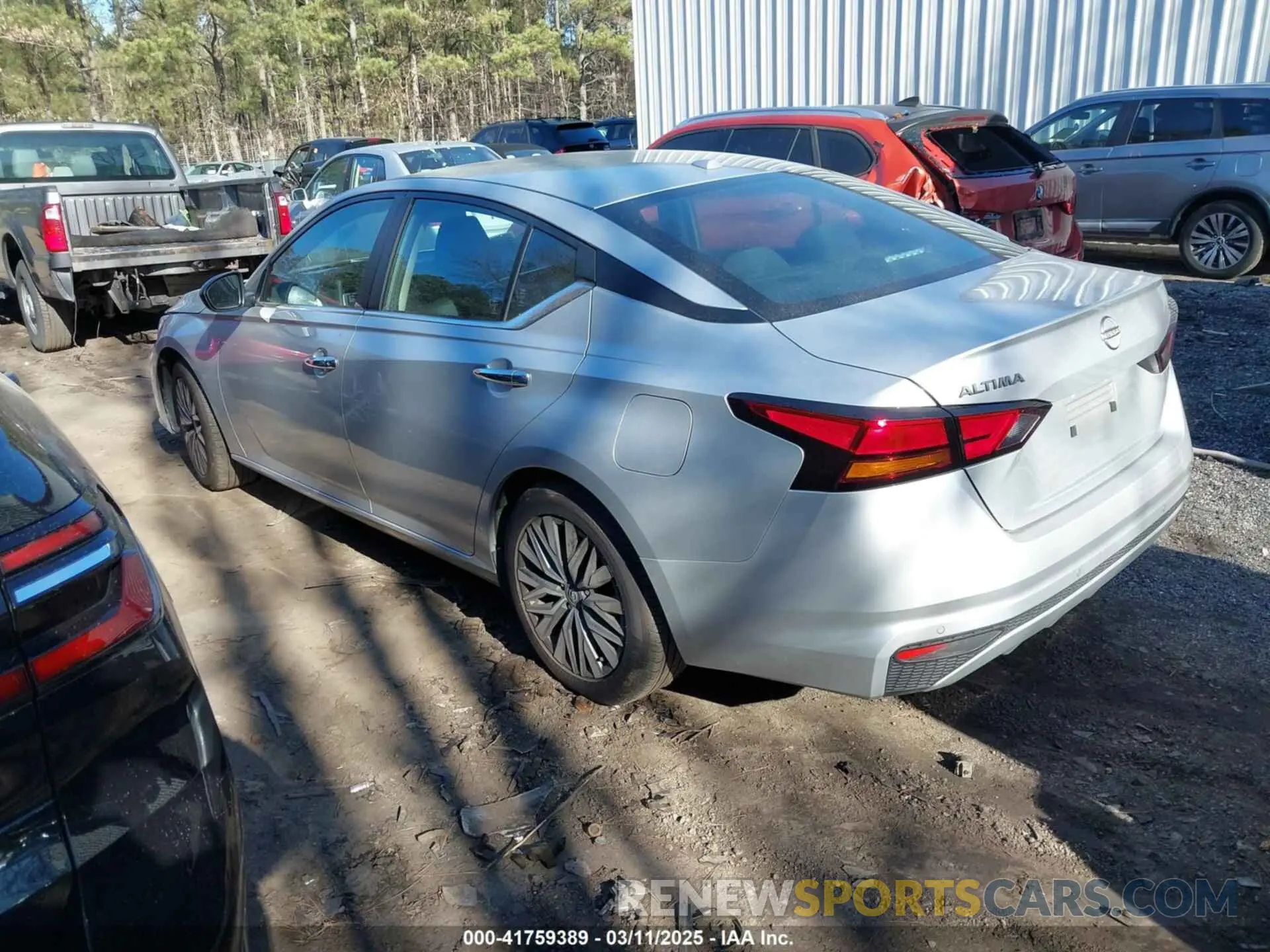 3 fotografías del automóvil dañado 1N4BL4DV4RN346765 NISSAN ALTIMA 2024