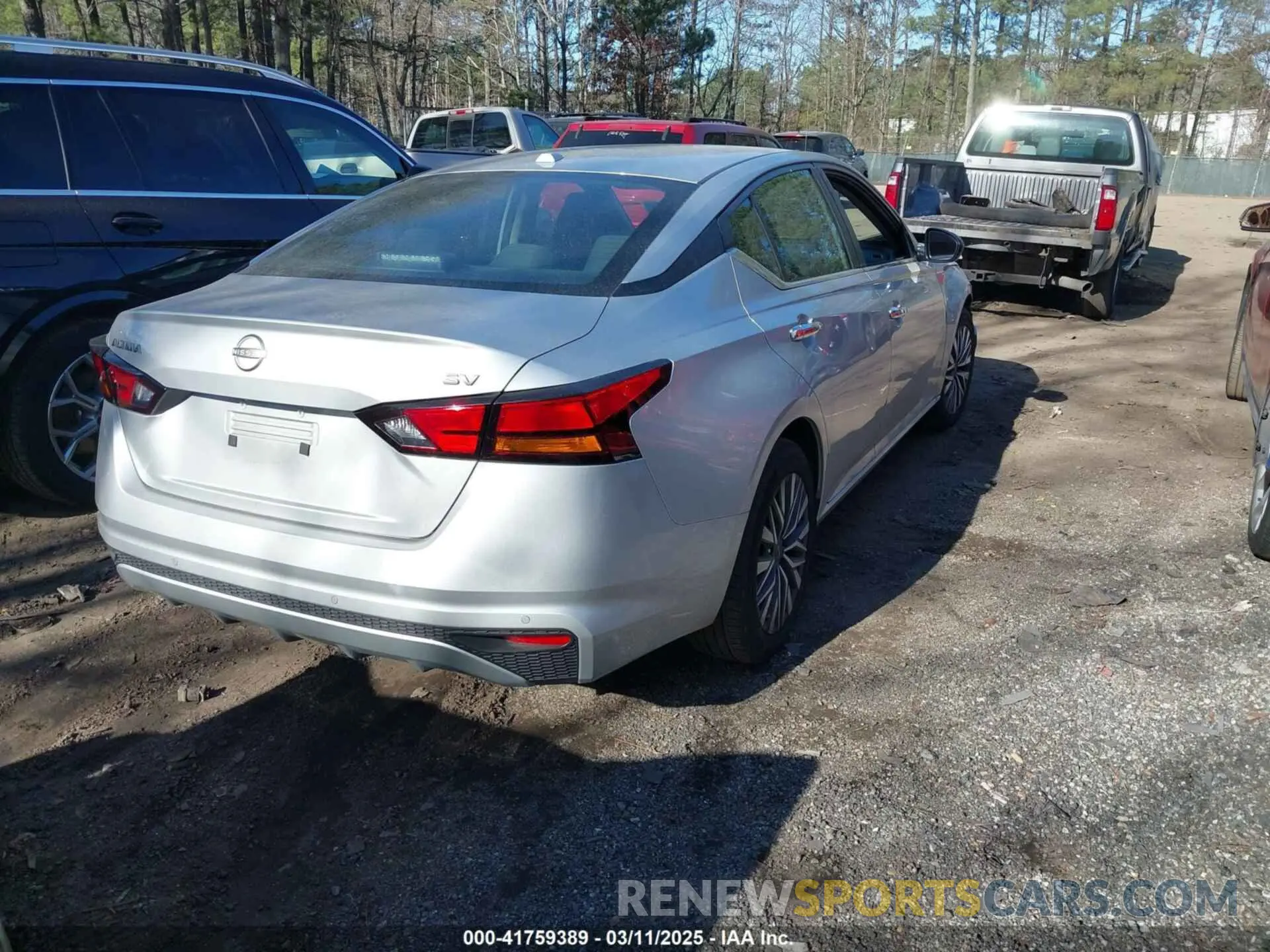 4 fotografías del automóvil dañado 1N4BL4DV4RN346765 NISSAN ALTIMA 2024