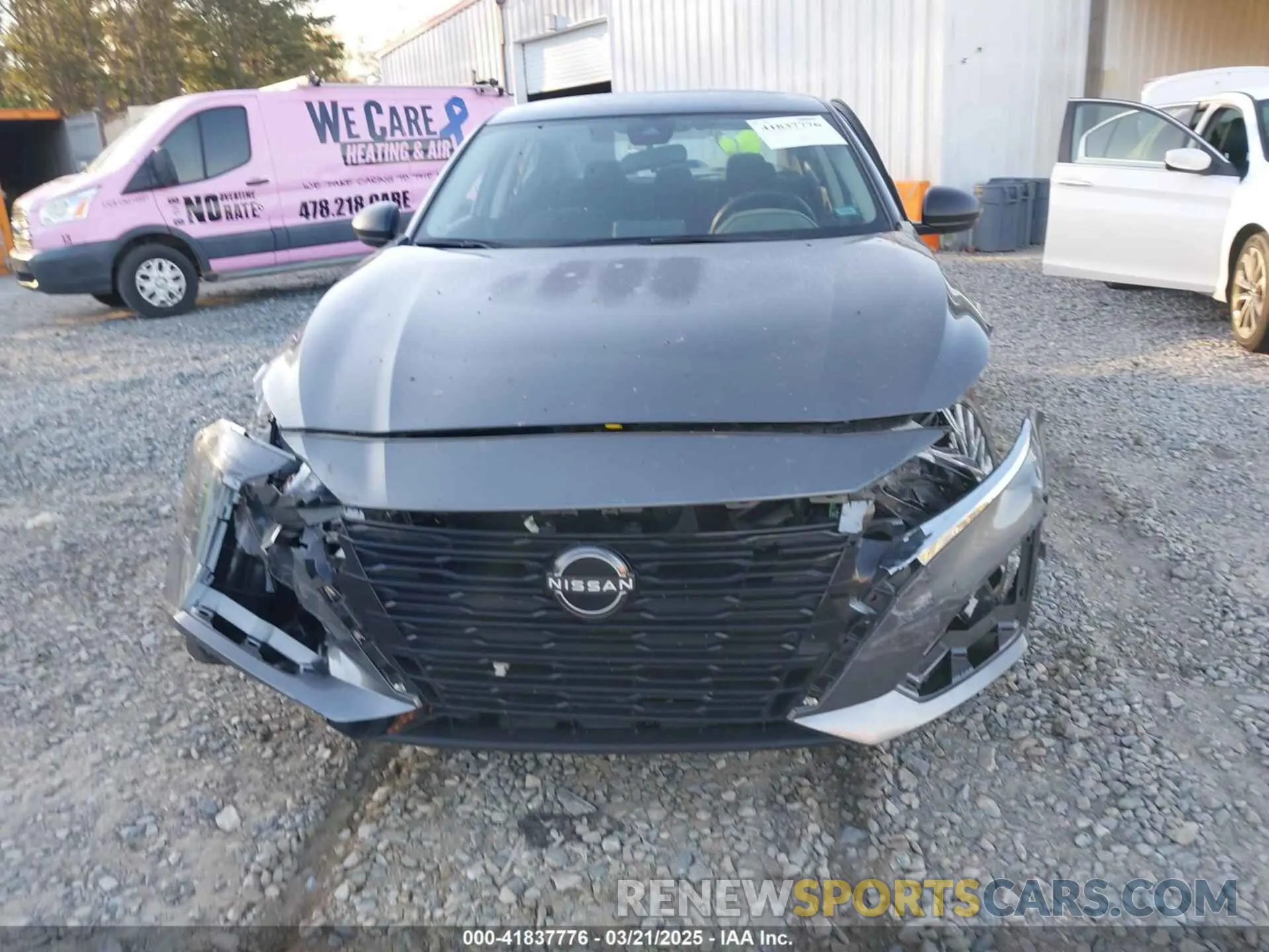 12 fotografías del automóvil dañado 1N4BL4DV4RN356549 NISSAN ALTIMA 2024