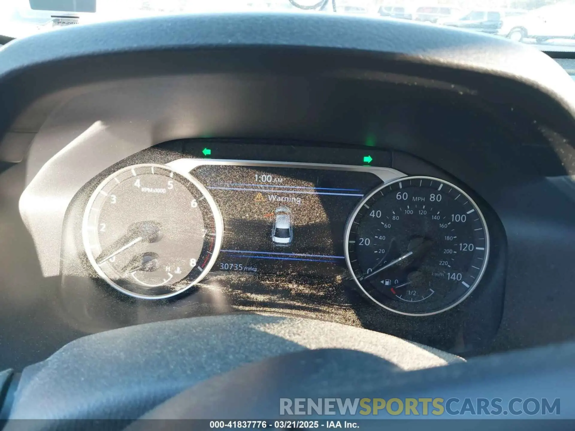 7 fotografías del automóvil dañado 1N4BL4DV4RN356549 NISSAN ALTIMA 2024