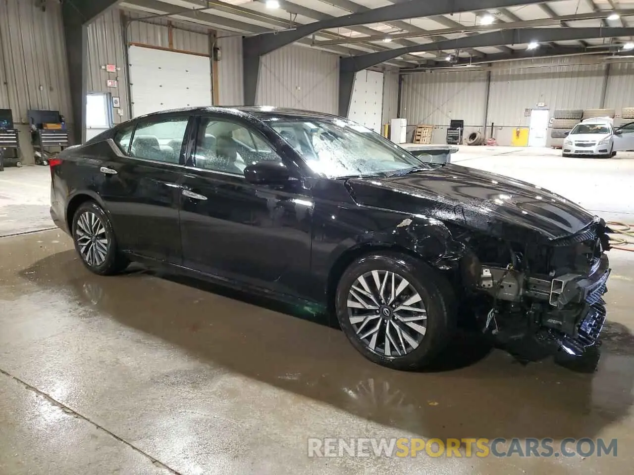 4 fotografías del automóvil dañado 1N4BL4DV4RN358463 NISSAN ALTIMA 2024