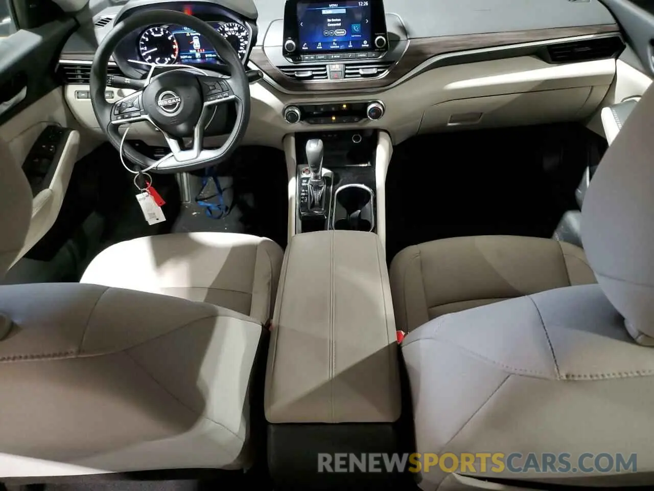 8 fotografías del automóvil dañado 1N4BL4DV4RN358463 NISSAN ALTIMA 2024