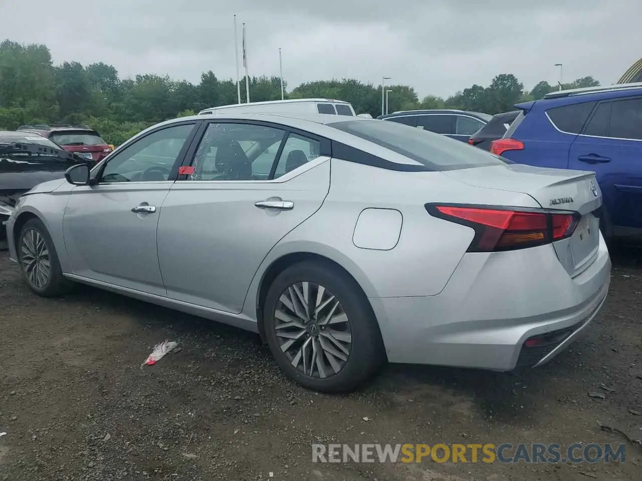 2 fotografías del automóvil dañado 1N4BL4DV4RN375912 NISSAN ALTIMA 2024