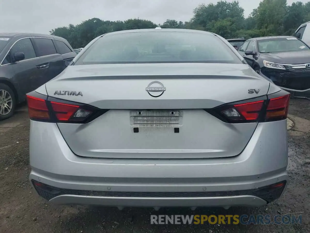 6 fotografías del automóvil dañado 1N4BL4DV4RN375912 NISSAN ALTIMA 2024