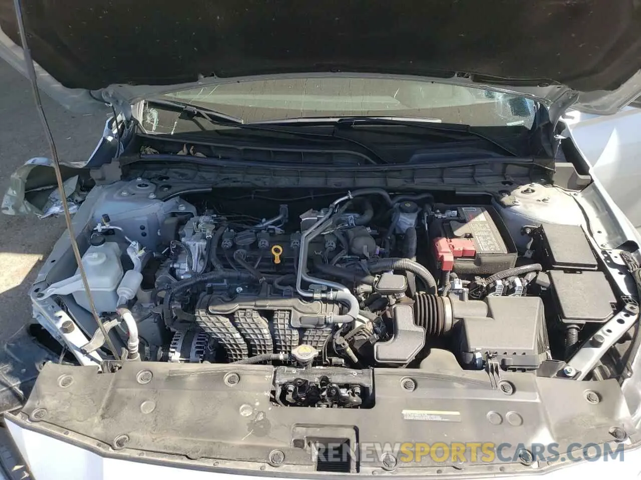 11 fotografías del automóvil dañado 1N4BL4DV4RN378180 NISSAN ALTIMA 2024