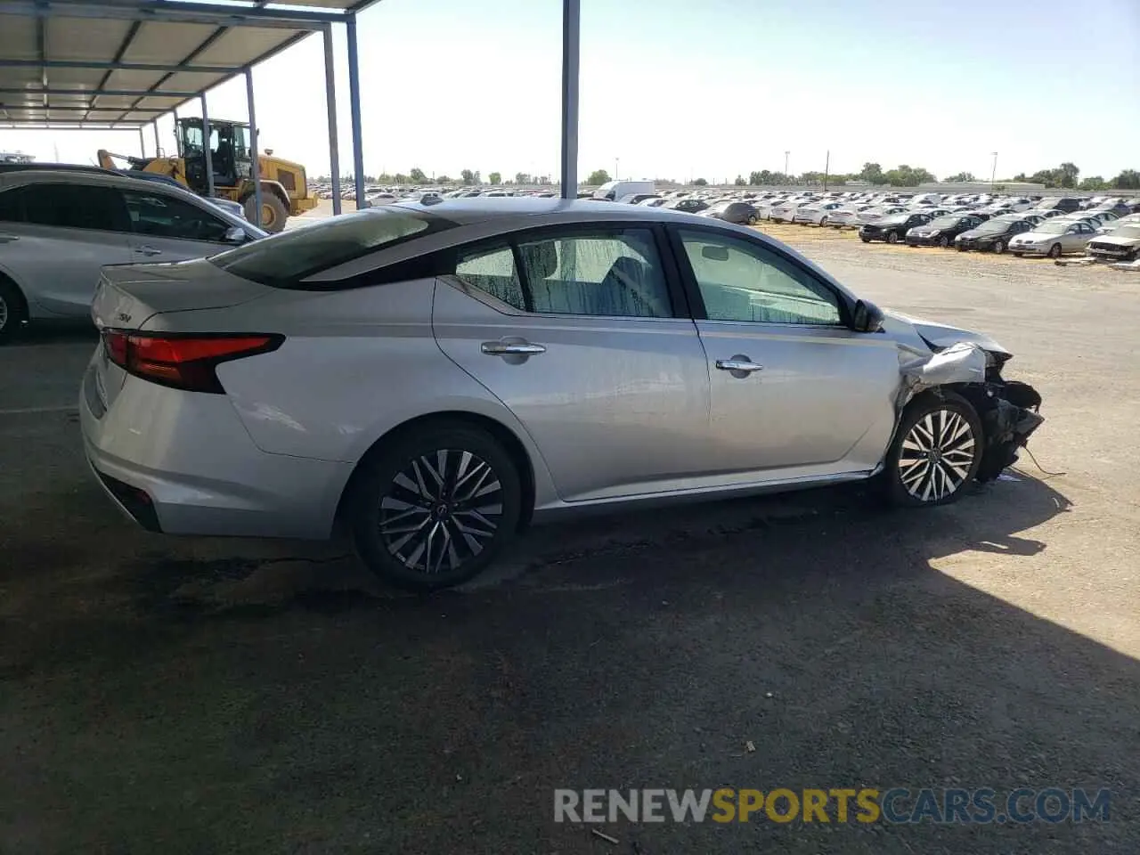 3 fotografías del automóvil dañado 1N4BL4DV4RN378180 NISSAN ALTIMA 2024