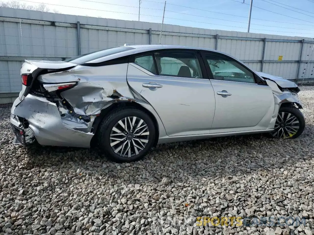 3 fotografías del automóvil dañado 1N4BL4DV4RN392306 NISSAN ALTIMA 2024