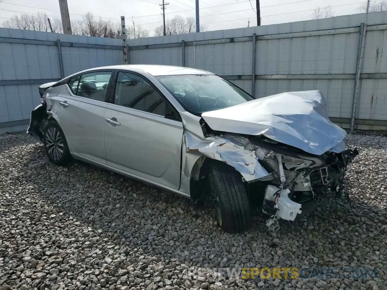 4 fotografías del automóvil dañado 1N4BL4DV4RN392306 NISSAN ALTIMA 2024