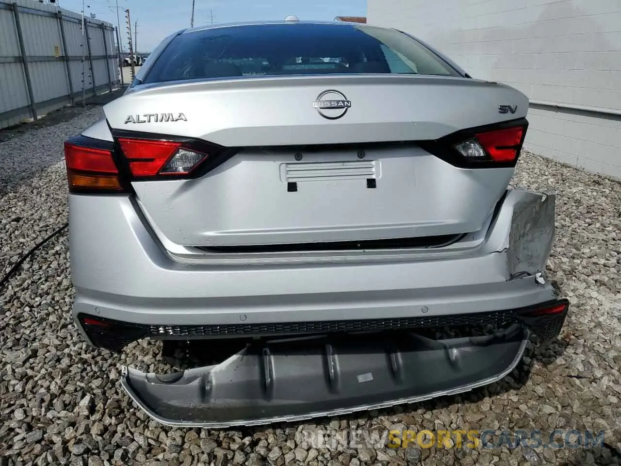 6 fotografías del automóvil dañado 1N4BL4DV4RN392306 NISSAN ALTIMA 2024