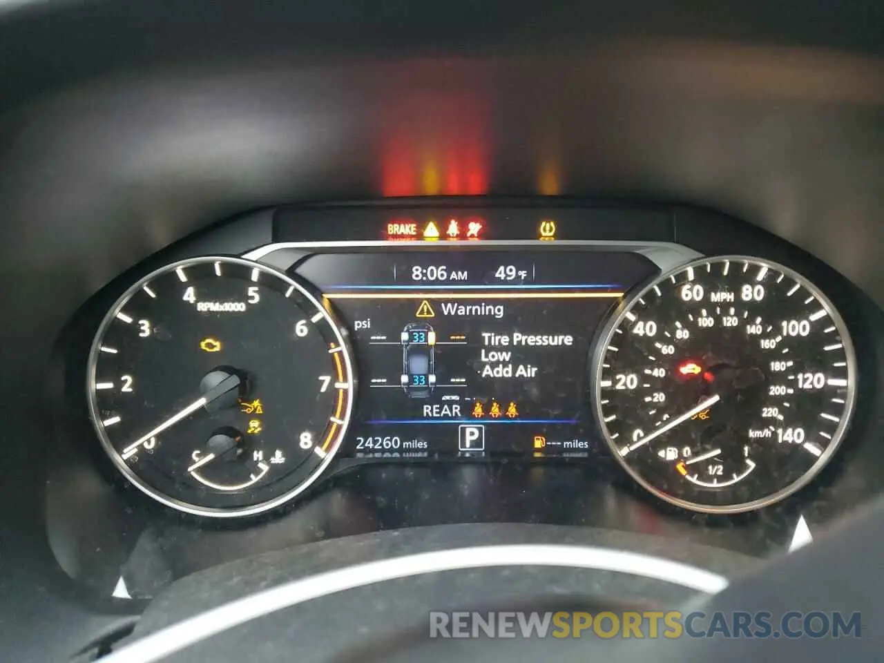 9 fotografías del automóvil dañado 1N4BL4DV4RN392306 NISSAN ALTIMA 2024