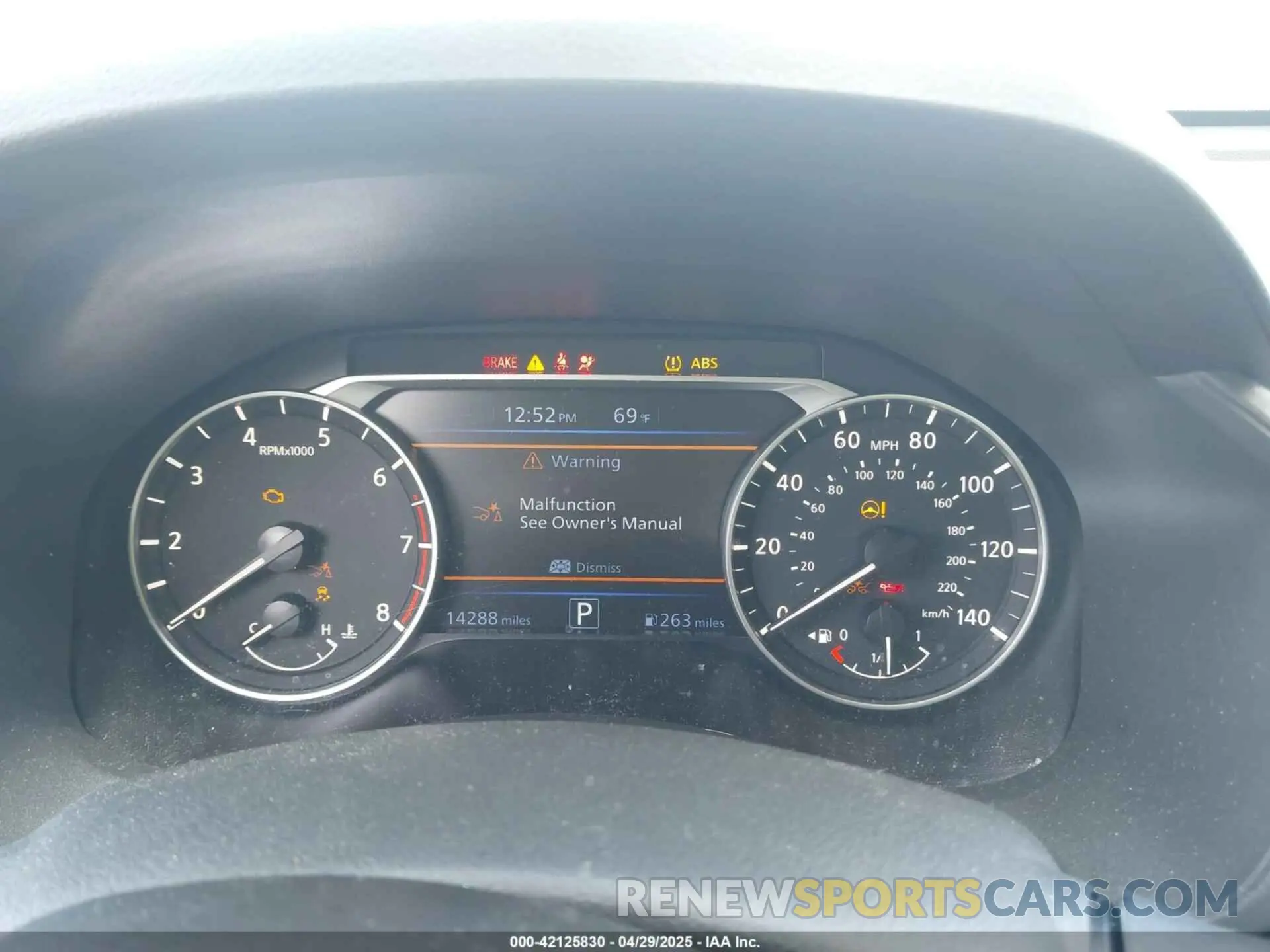 7 fotografías del automóvil dañado 1N4BL4DV4RN405944 NISSAN ALTIMA 2024