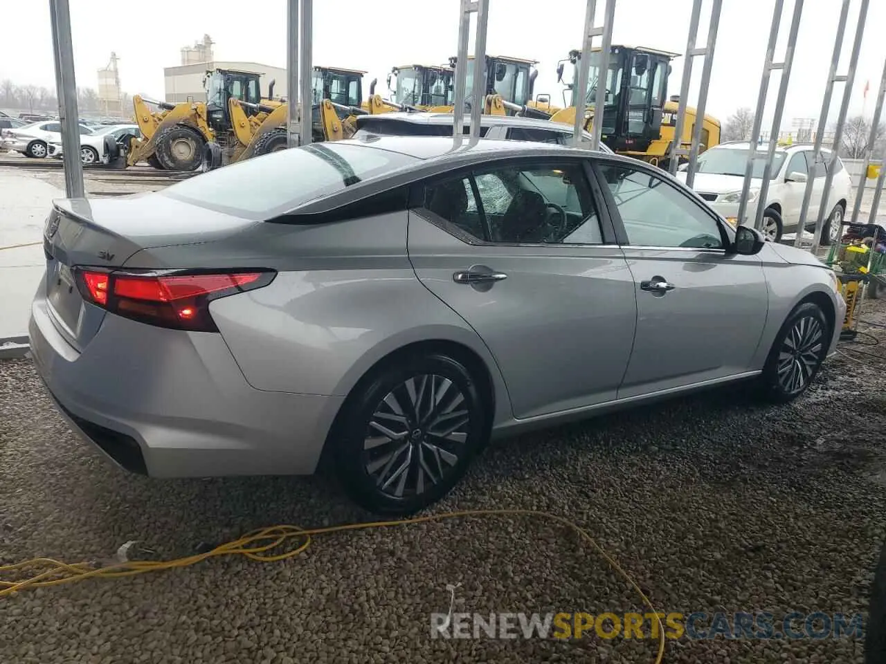 3 fotografías del automóvil dañado 1N4BL4DV4RN411078 NISSAN ALTIMA 2024