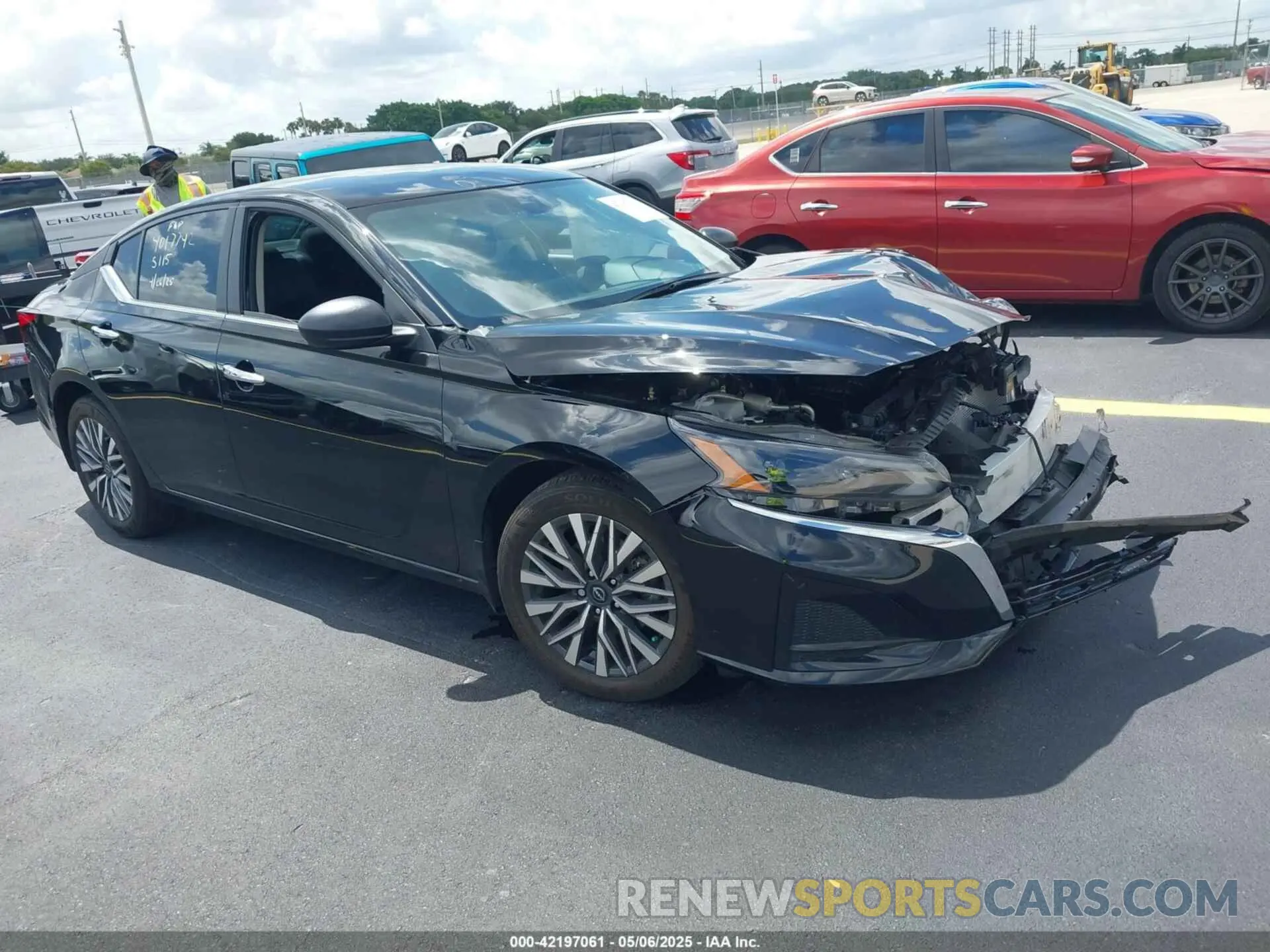 1 fotografías del automóvil dañado 1N4BL4DV4RN415115 NISSAN ALTIMA 2024