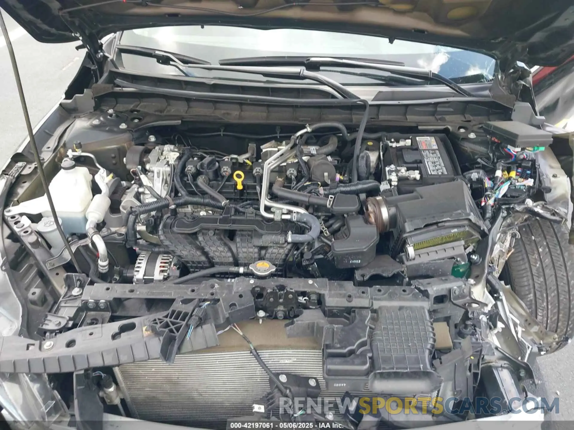 10 fotografías del automóvil dañado 1N4BL4DV4RN415115 NISSAN ALTIMA 2024