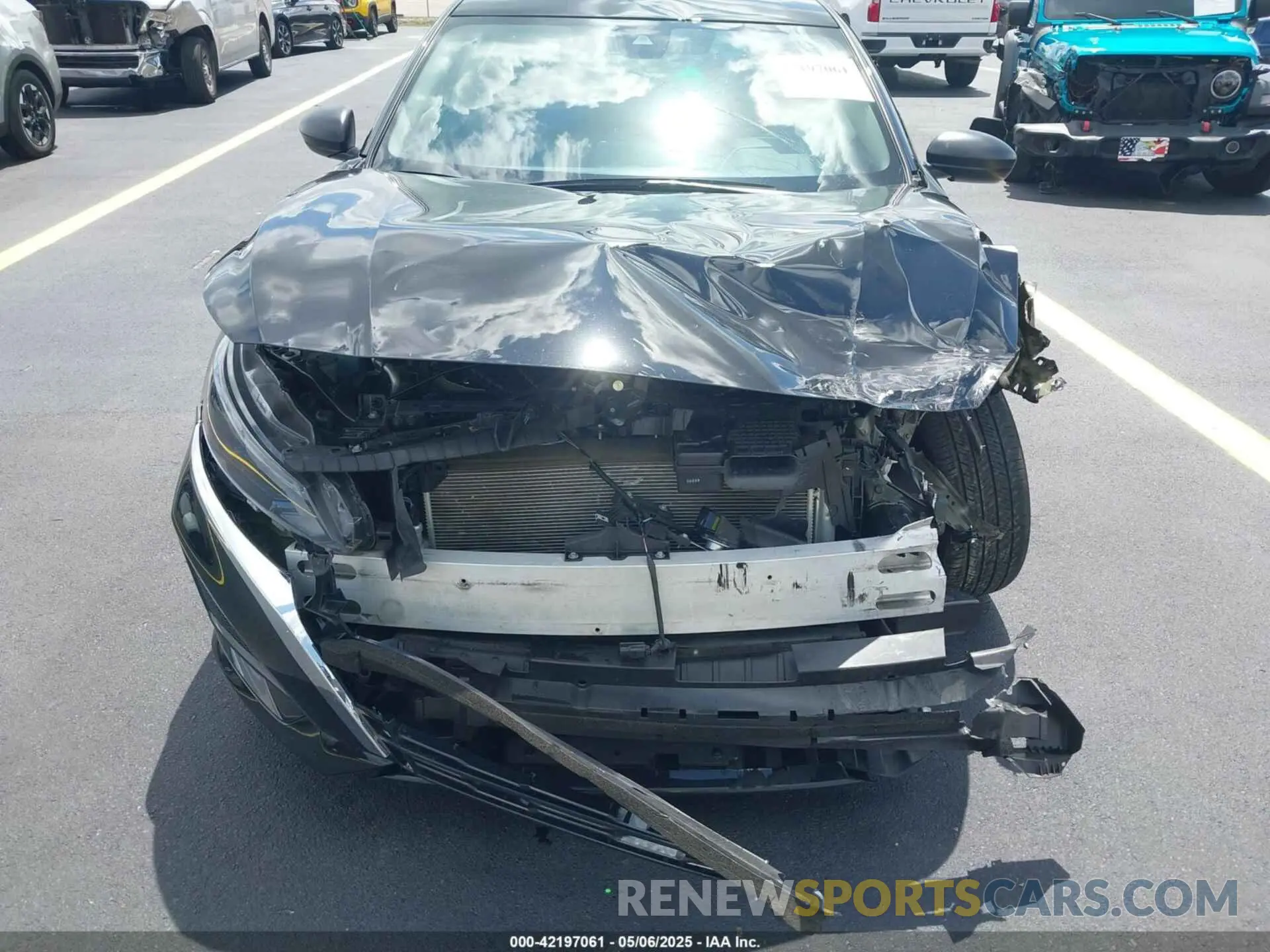 13 fotografías del automóvil dañado 1N4BL4DV4RN415115 NISSAN ALTIMA 2024
