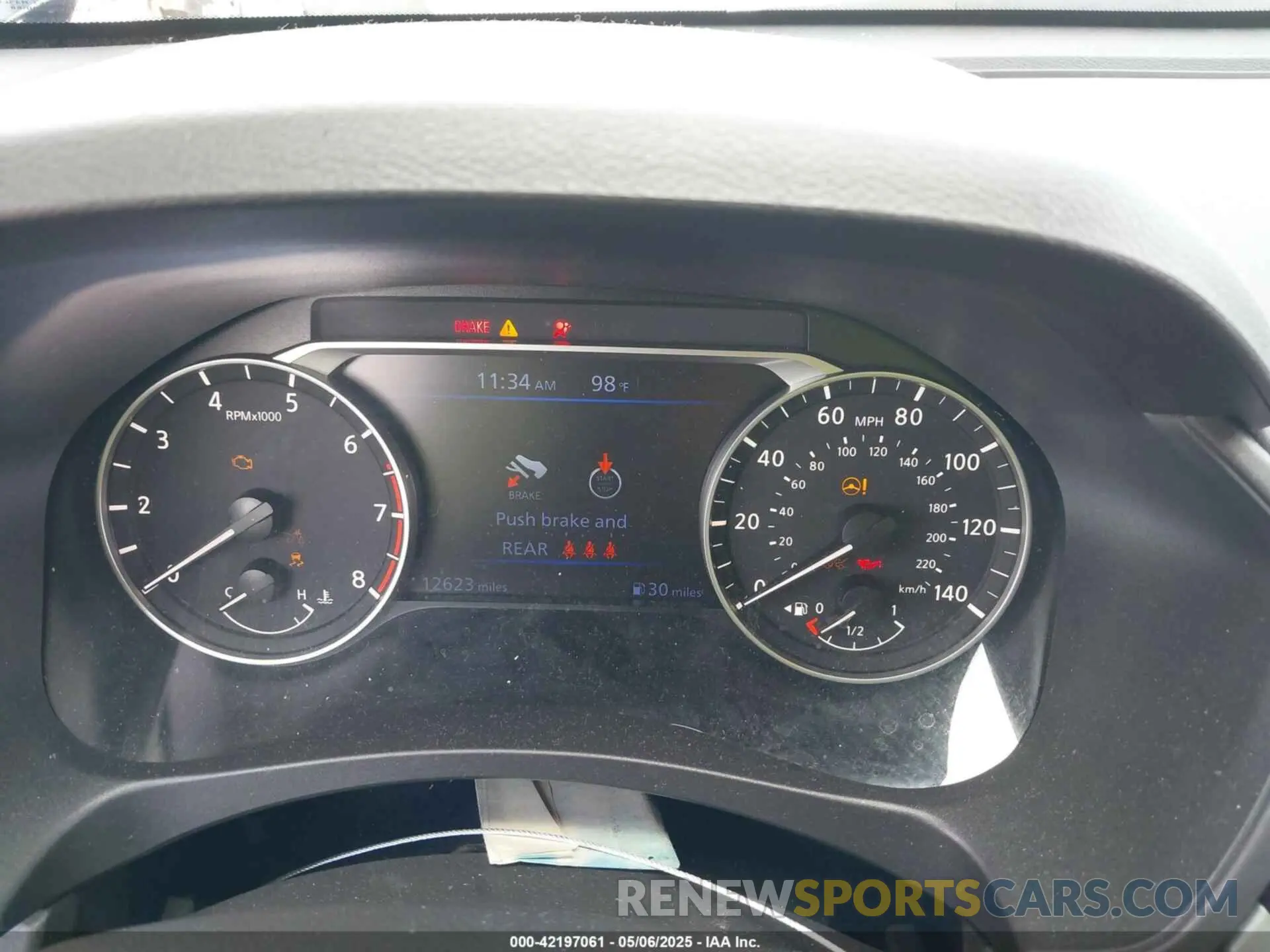 7 fotografías del automóvil dañado 1N4BL4DV4RN415115 NISSAN ALTIMA 2024