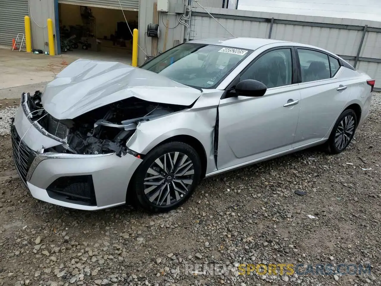 1 fotografías del automóvil dañado 1N4BL4DV4RN429368 NISSAN ALTIMA 2024