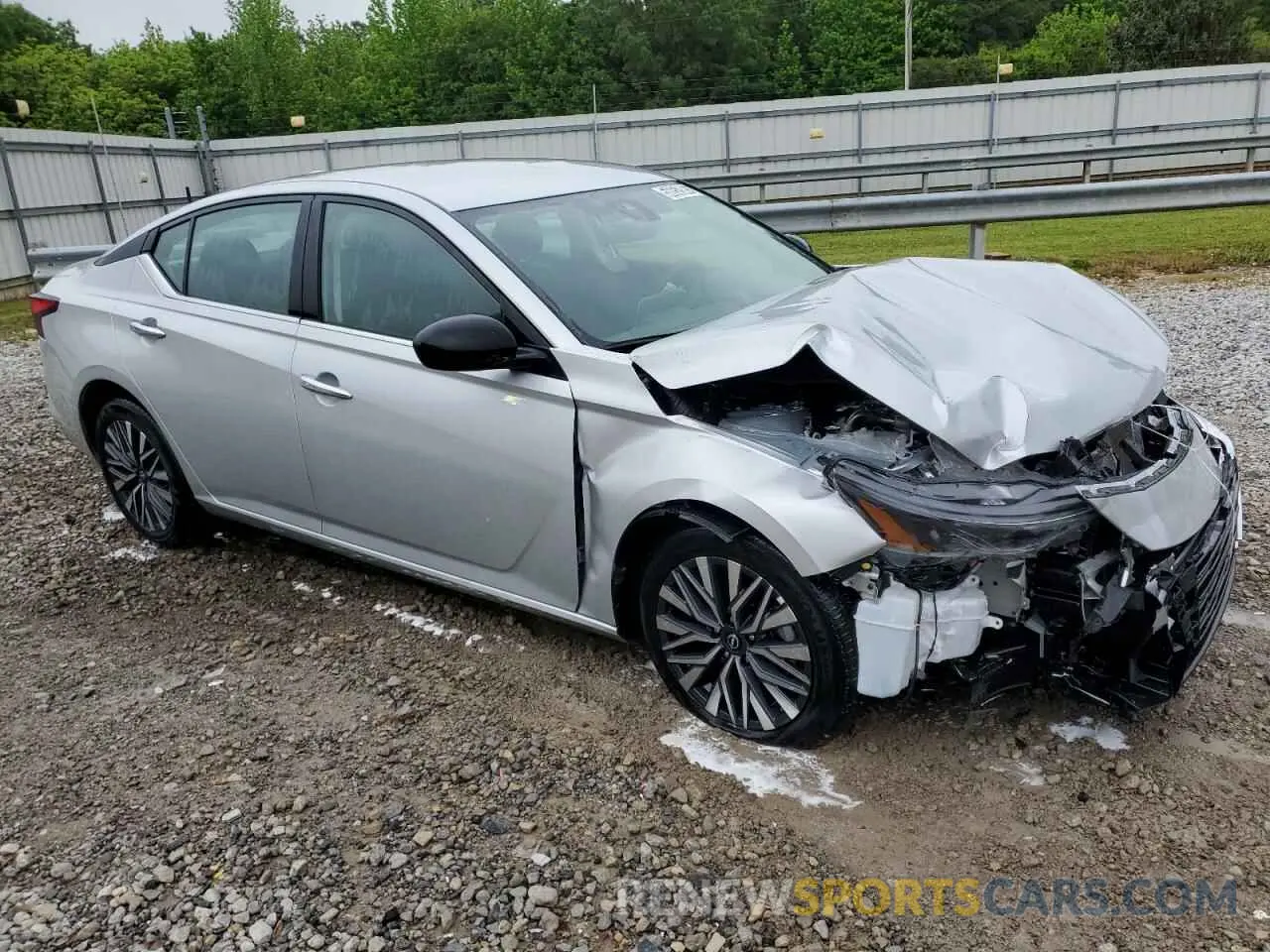 4 fotografías del automóvil dañado 1N4BL4DV4RN429368 NISSAN ALTIMA 2024