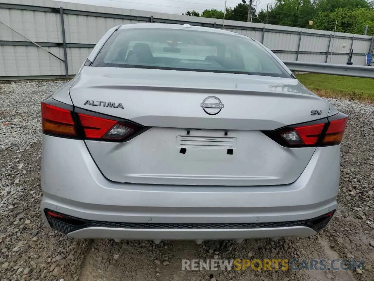 6 fotografías del automóvil dañado 1N4BL4DV4RN429368 NISSAN ALTIMA 2024