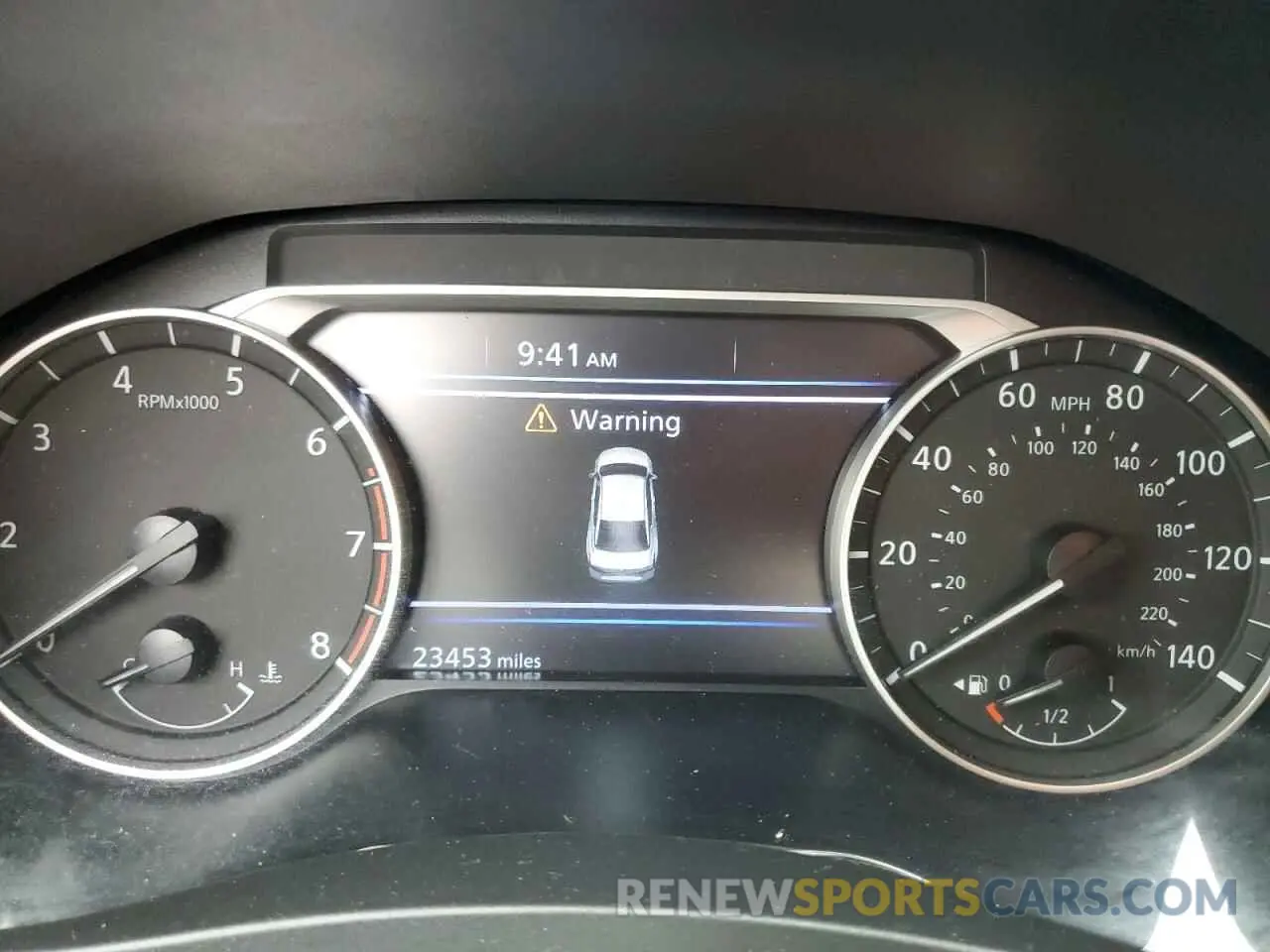 9 fotografías del automóvil dañado 1N4BL4DV4RN429368 NISSAN ALTIMA 2024