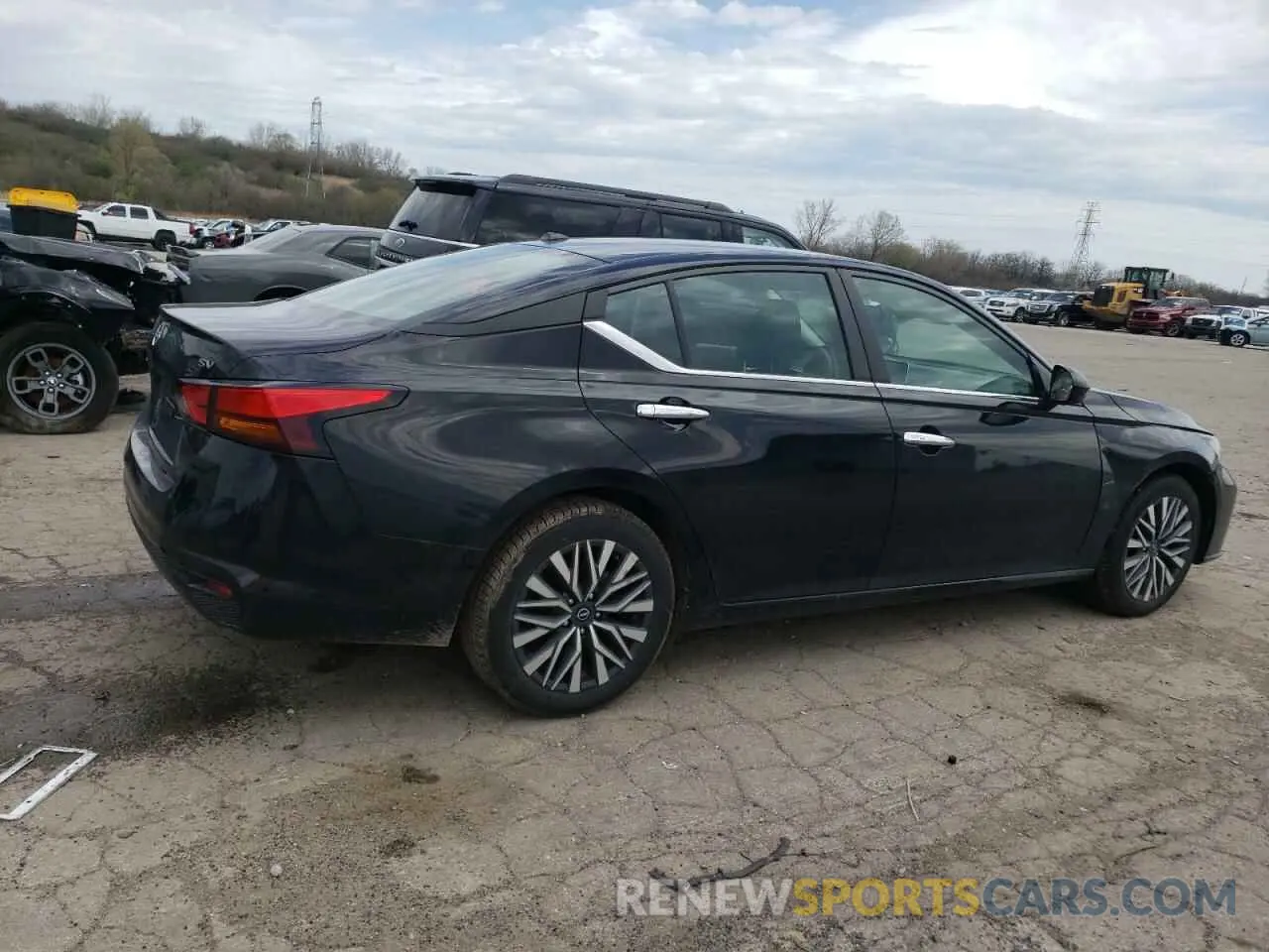 3 fotografías del automóvil dañado 1N4BL4DV5RN306646 NISSAN ALTIMA 2024