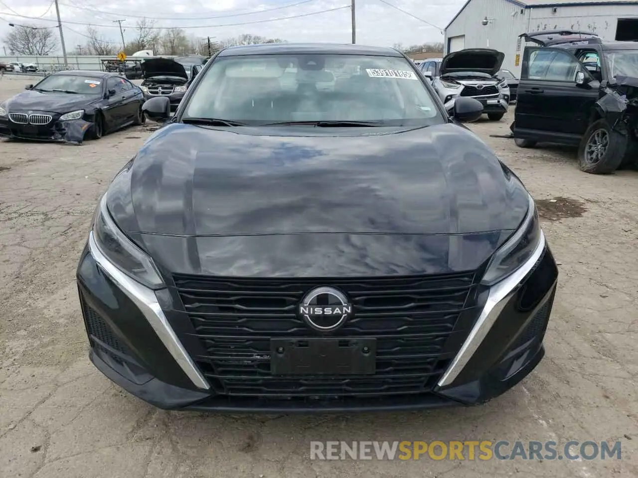 5 fotografías del automóvil dañado 1N4BL4DV5RN306646 NISSAN ALTIMA 2024