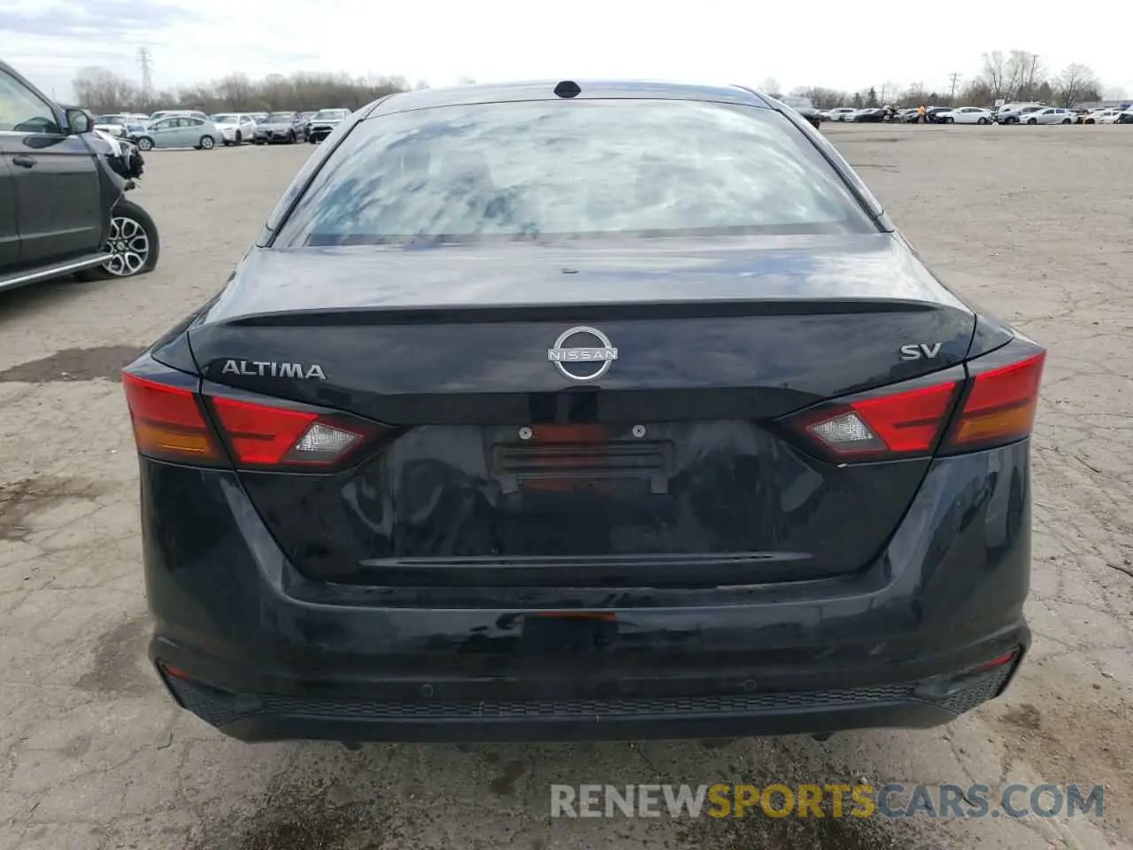 6 fotografías del automóvil dañado 1N4BL4DV5RN306646 NISSAN ALTIMA 2024