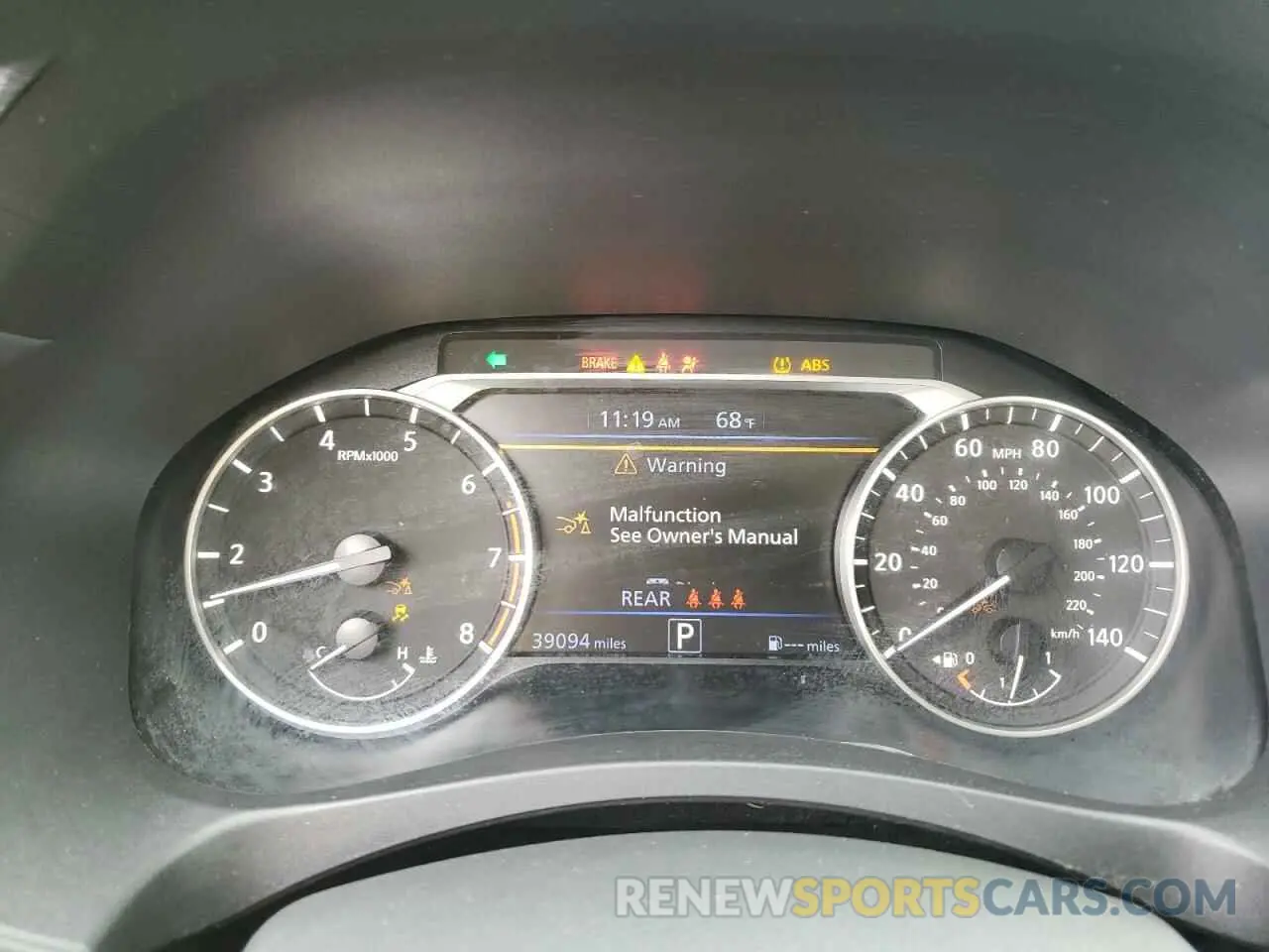 9 fotografías del automóvil dañado 1N4BL4DV5RN306646 NISSAN ALTIMA 2024