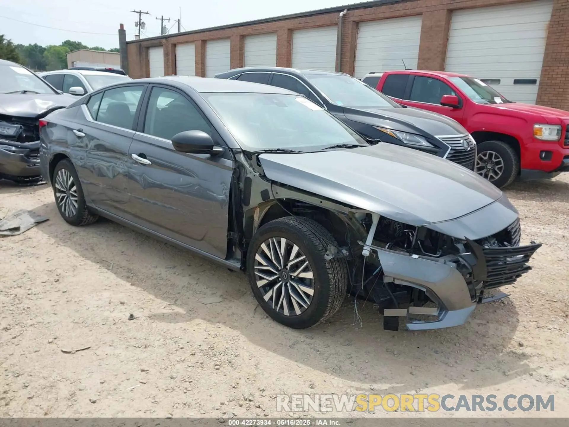 1 fotografías del automóvil dañado 1N4BL4DV5RN336438 NISSAN ALTIMA 2024