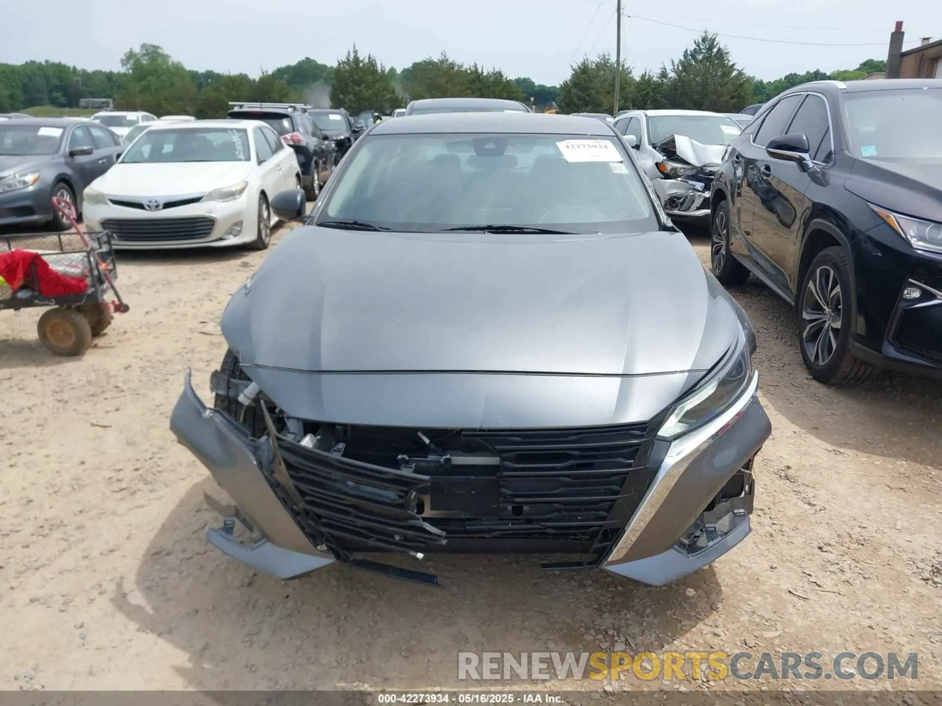 12 fotografías del automóvil dañado 1N4BL4DV5RN336438 NISSAN ALTIMA 2024