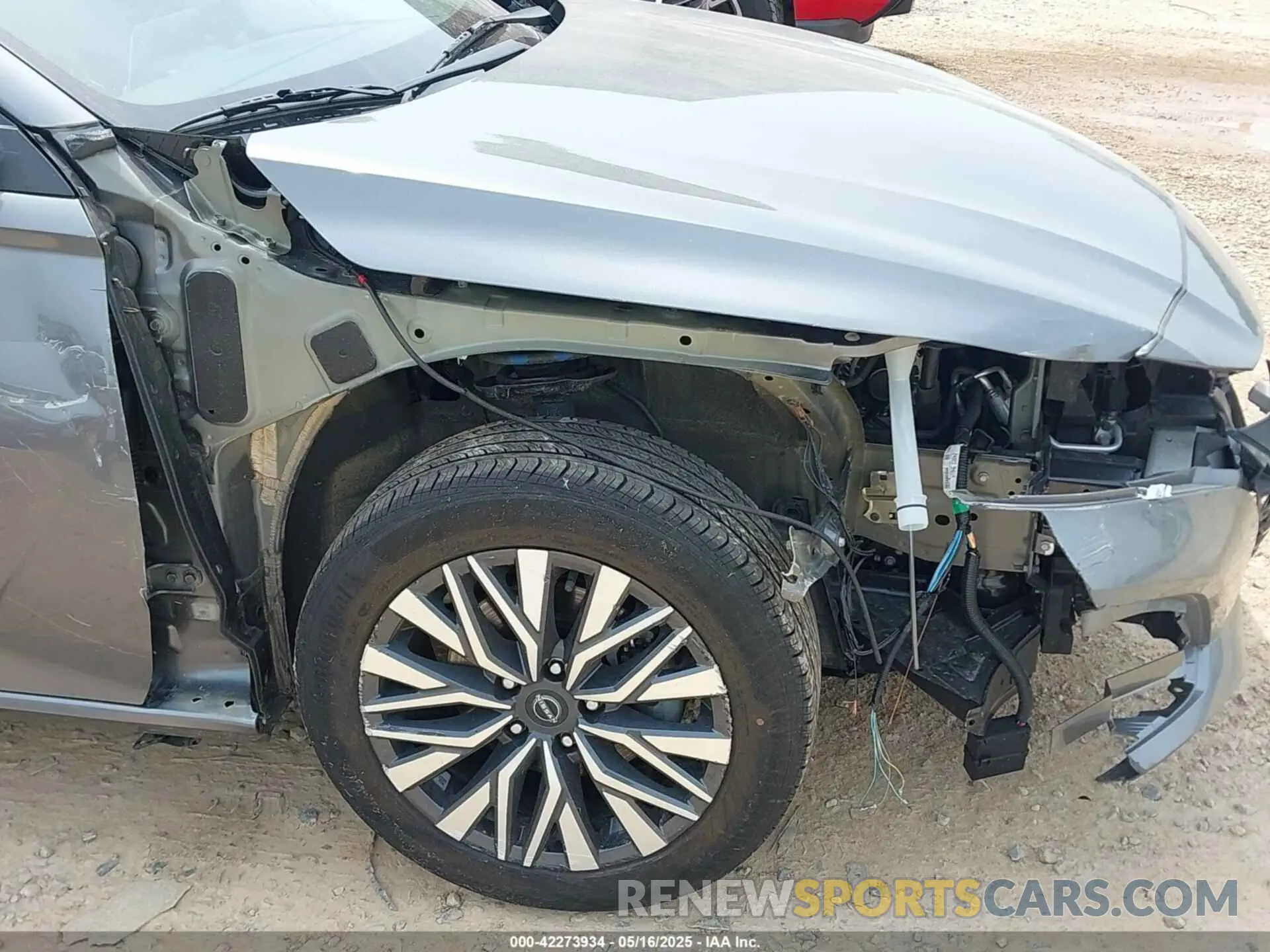 17 fotografías del automóvil dañado 1N4BL4DV5RN336438 NISSAN ALTIMA 2024