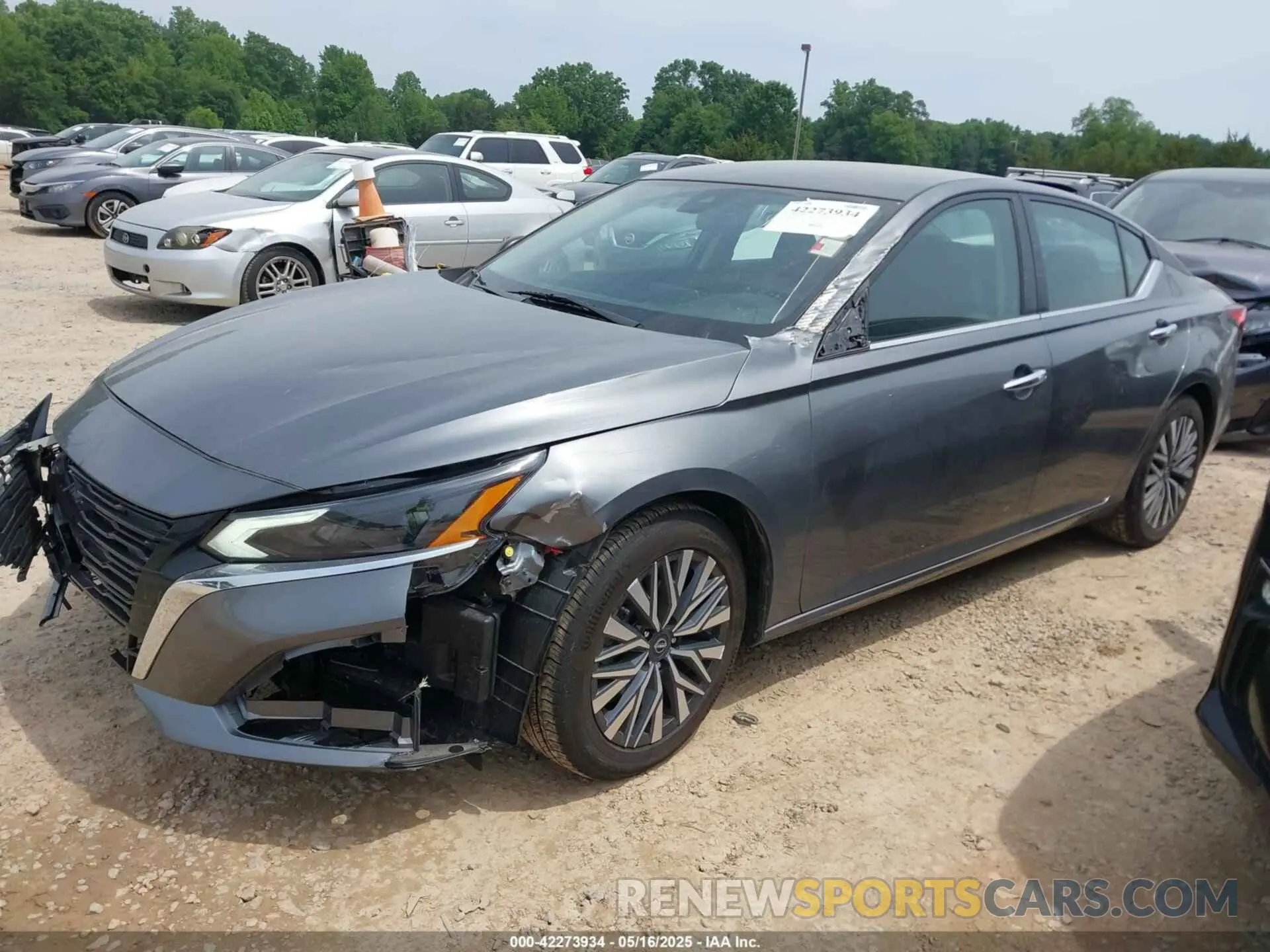 2 fotografías del automóvil dañado 1N4BL4DV5RN336438 NISSAN ALTIMA 2024