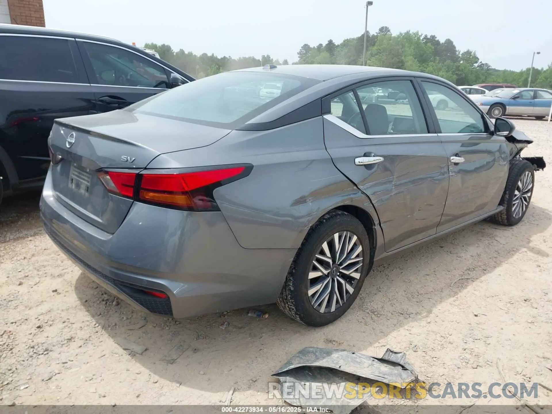 4 fotografías del automóvil dañado 1N4BL4DV5RN336438 NISSAN ALTIMA 2024