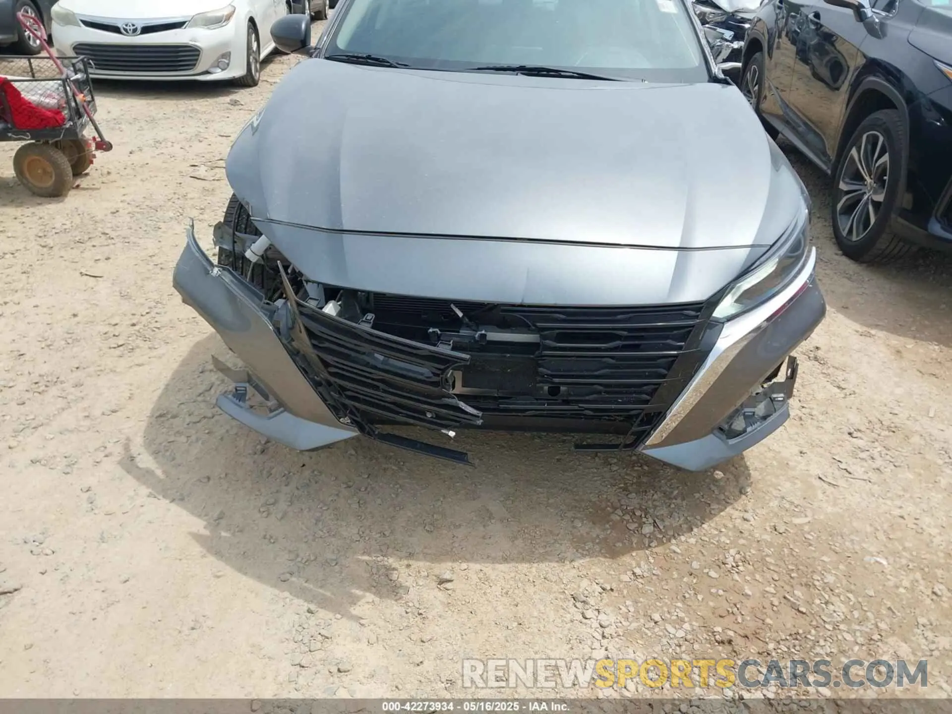 6 fotografías del automóvil dañado 1N4BL4DV5RN336438 NISSAN ALTIMA 2024