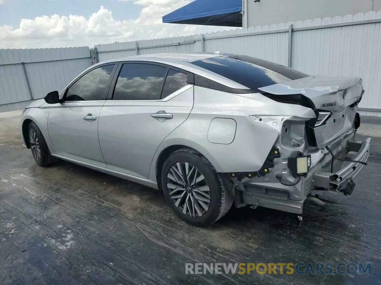 2 fotografías del automóvil dañado 1N4BL4DV5RN341249 NISSAN ALTIMA 2024