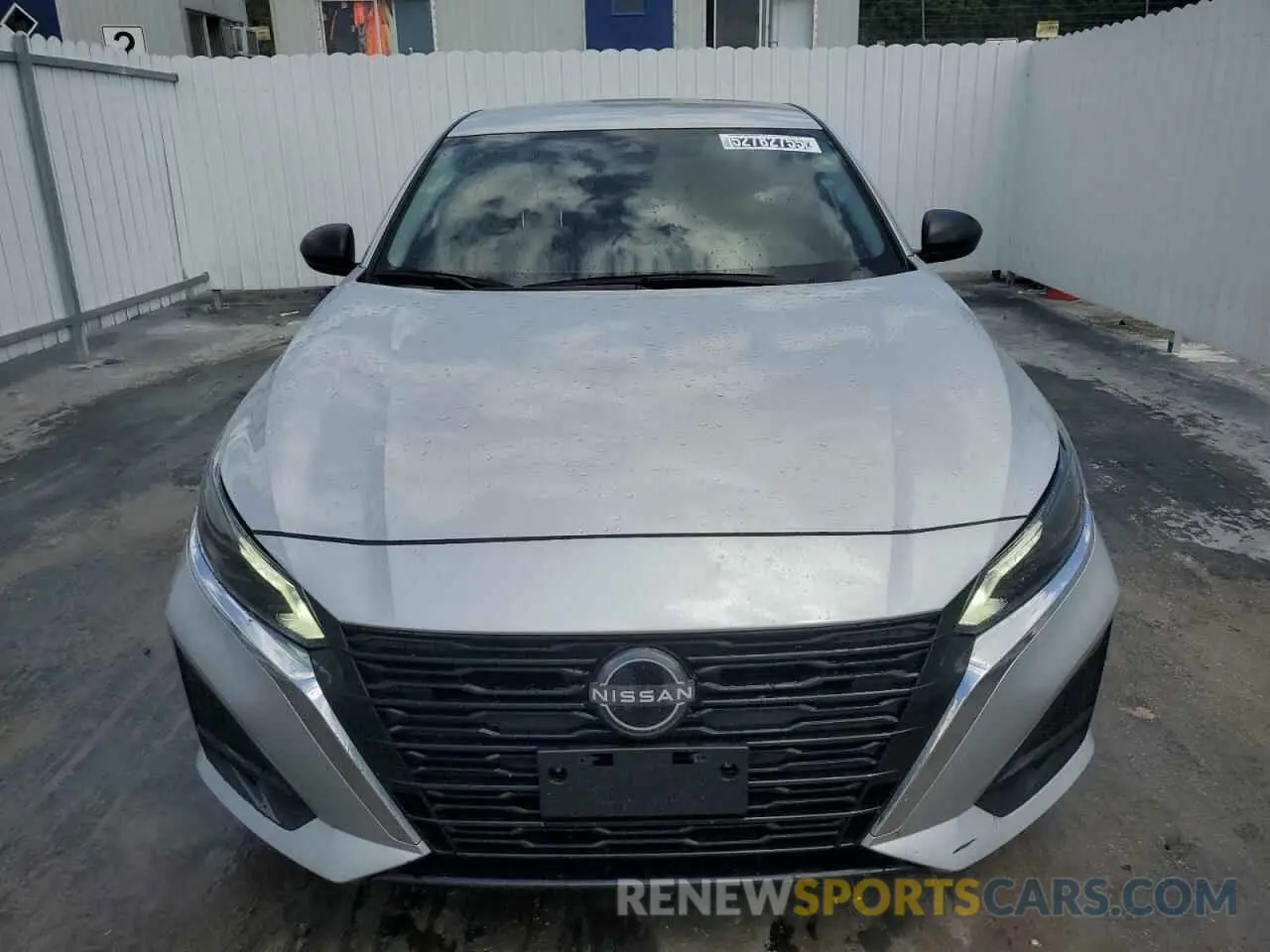 5 fotografías del automóvil dañado 1N4BL4DV5RN341249 NISSAN ALTIMA 2024