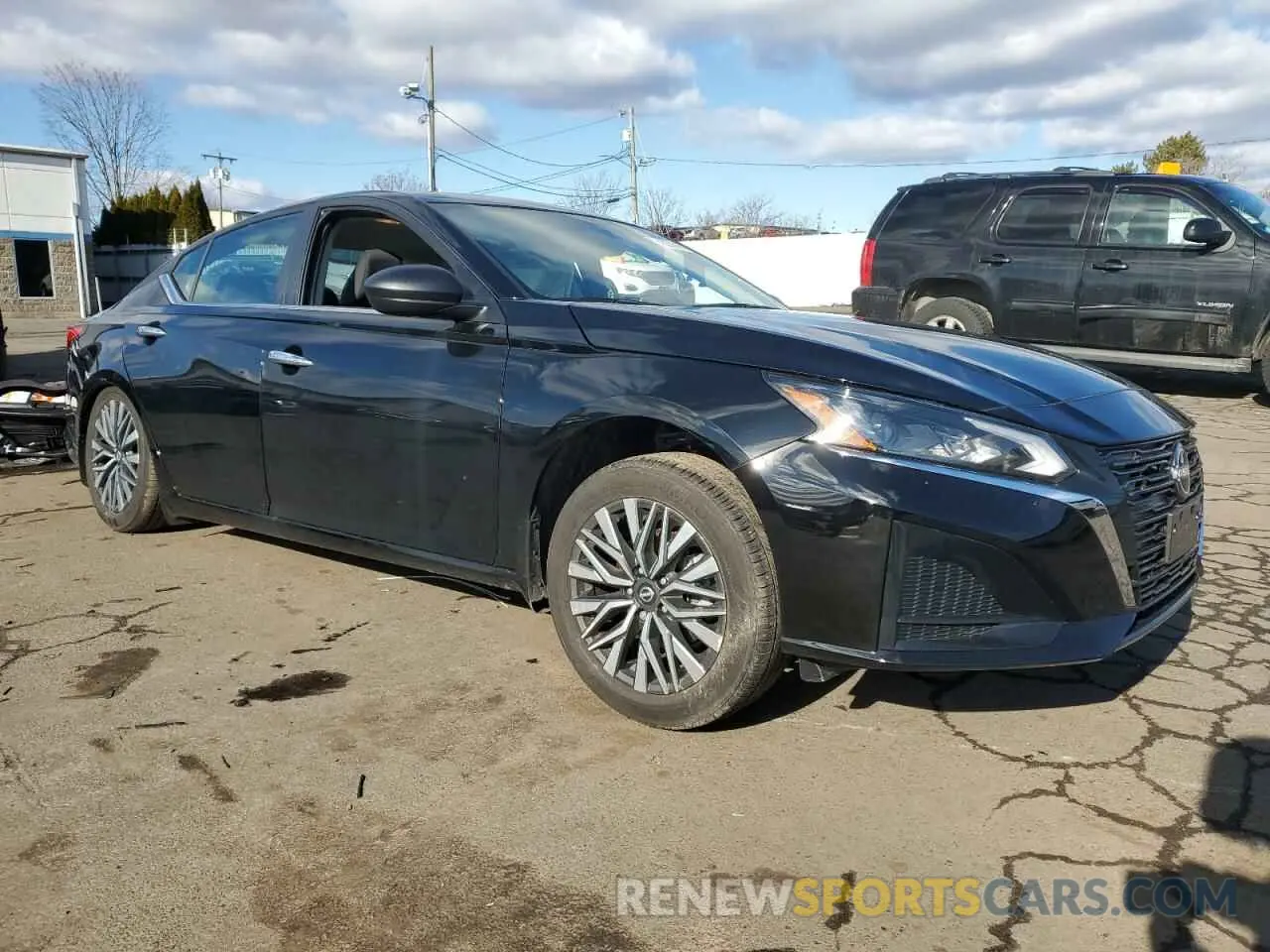 4 fotografías del automóvil dañado 1N4BL4DV5RN344765 NISSAN ALTIMA 2024